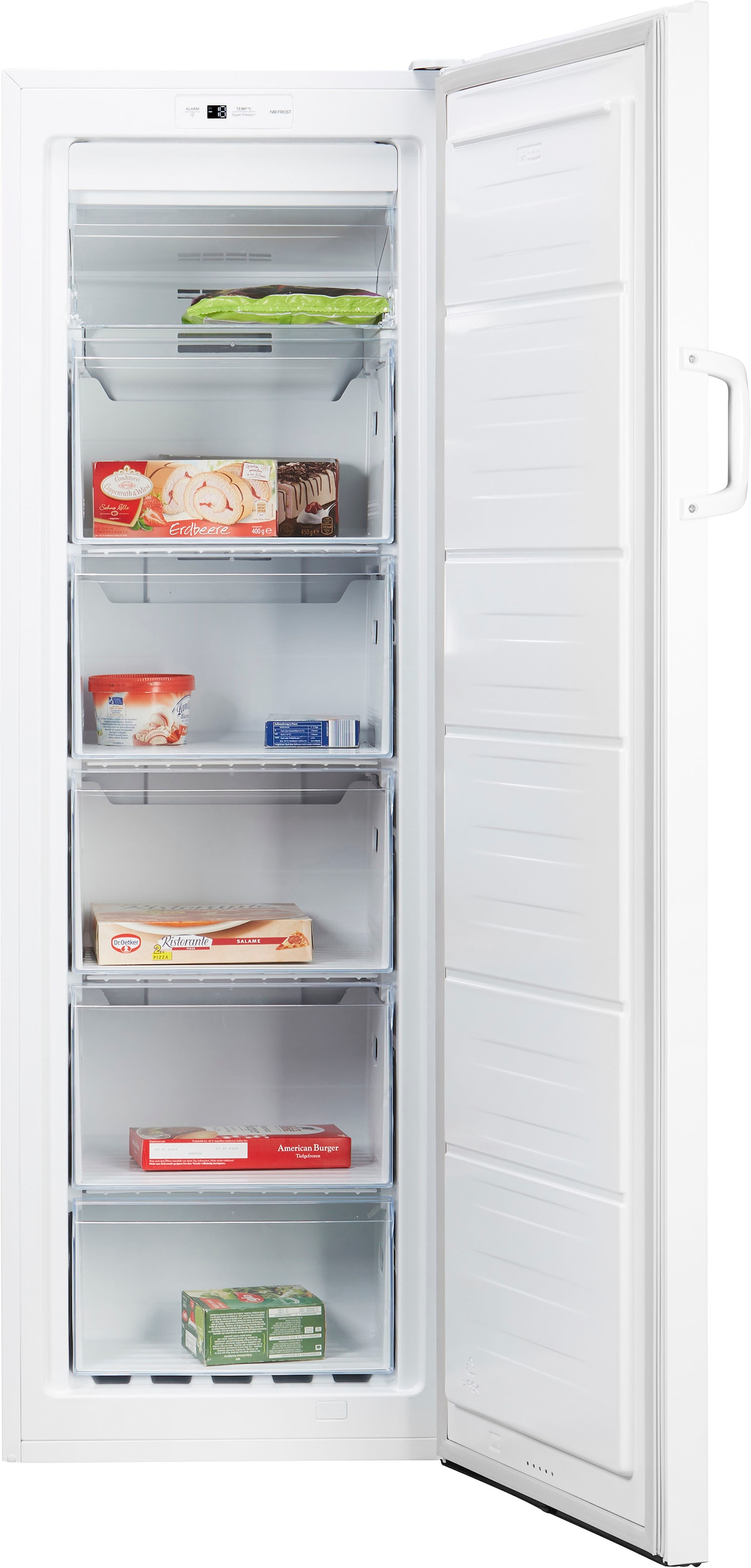 Hisense Gefrierschrank »FV245N4AW2«, 169,1 cm hoch, 55 cm breit