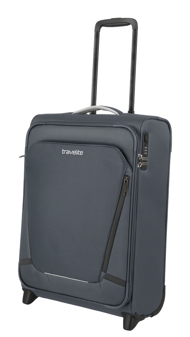 travelite Handgepäck-Trolley »JETPACK Multi Light 2 Cabin, konzipiert für Condor & Ryanair«, 4 Rollen, Weichgepäck-Koffer Handgepäck für die meisten gängigen Airlines