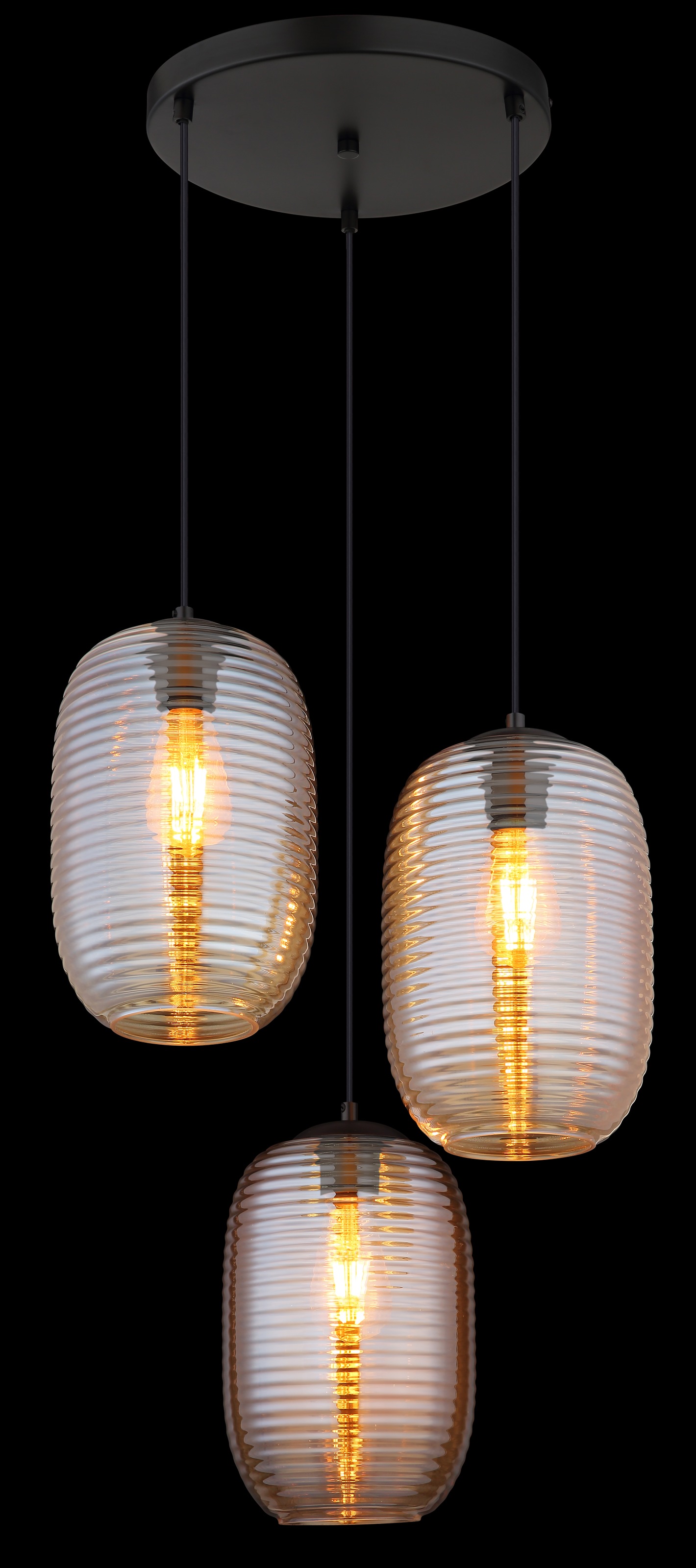 GLOBO LIGHTING Hängeleuchte »JEFREY« E27 1 Stk. Hängelampe Esszimmer-Leuchte Esstischleuchte Wohnzimmer