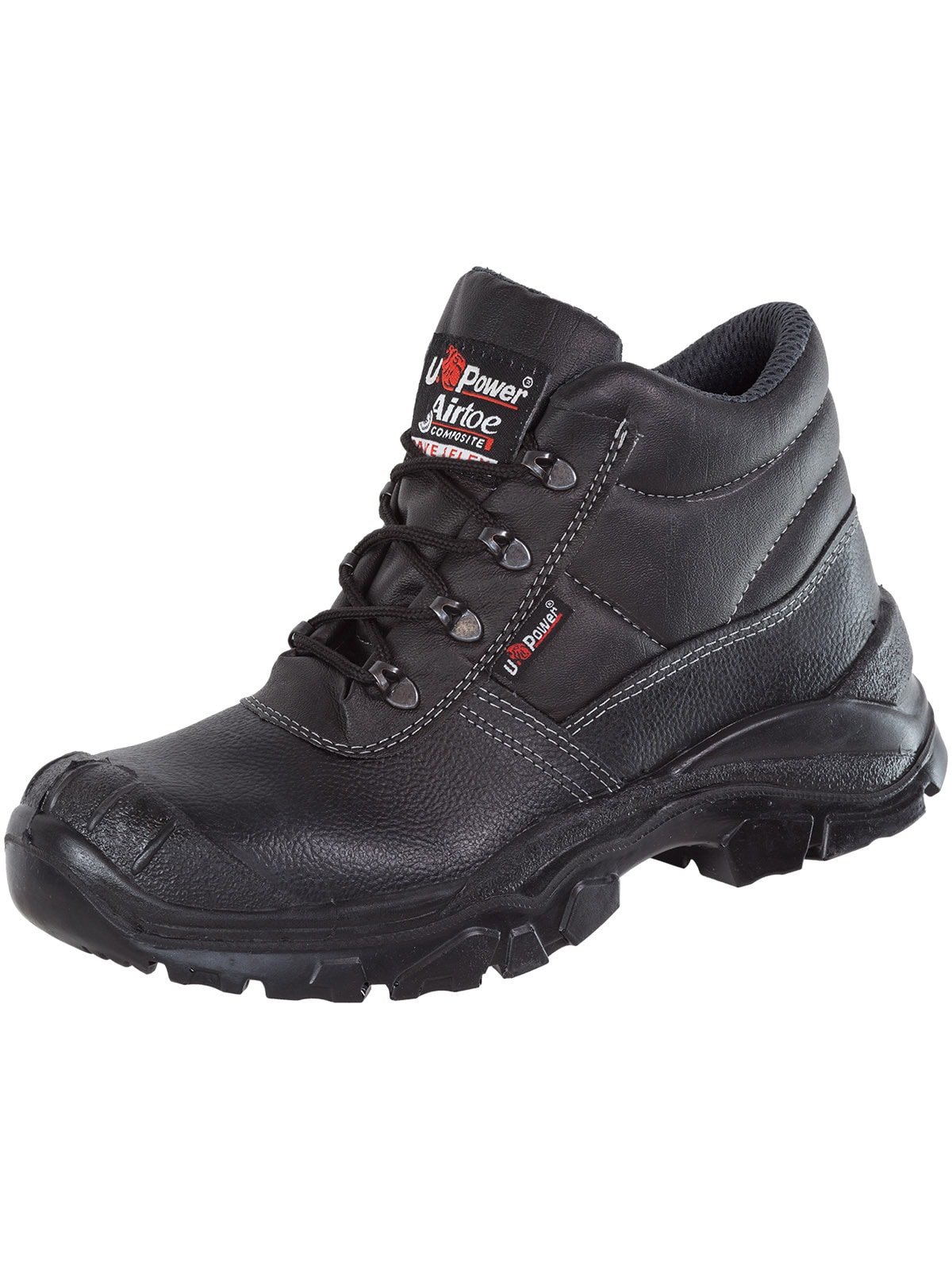 U-POWER Sicherheitsschuh "Sicherheitsschuhe Jaguar", 45, schwarz, Schuhe