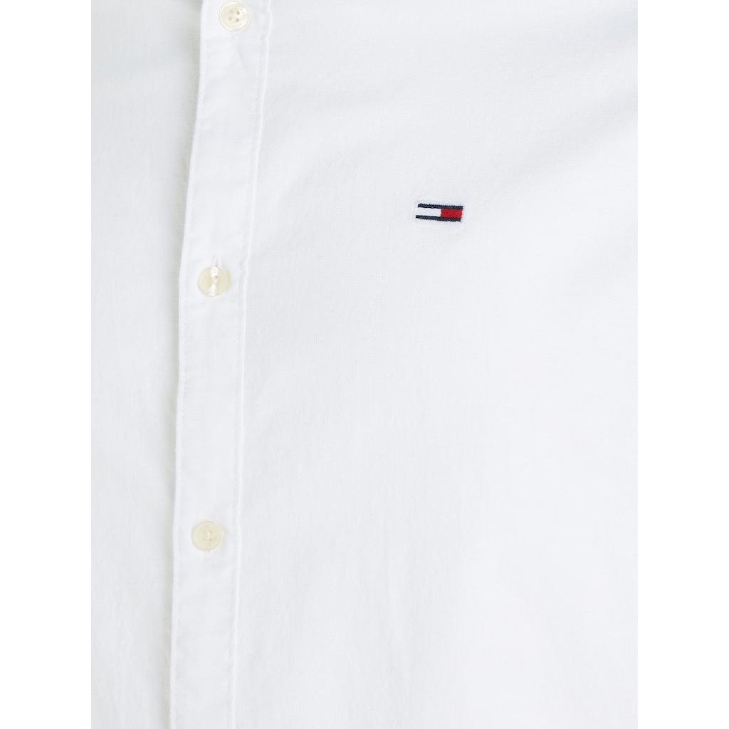 Tommy Jeans Langarmhemd »TJM SLIM STRETCH OXFORD SHIRT«