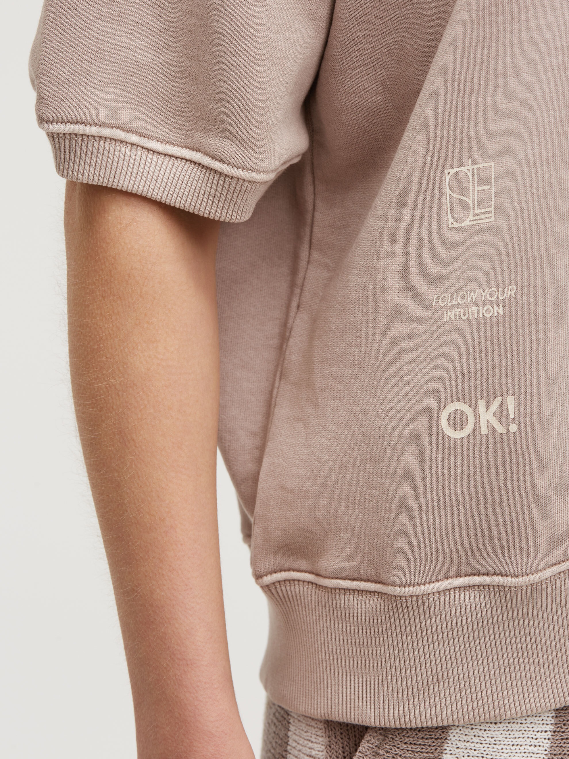 SENSES.THE LABEL Sweater , aus Baumwolle
