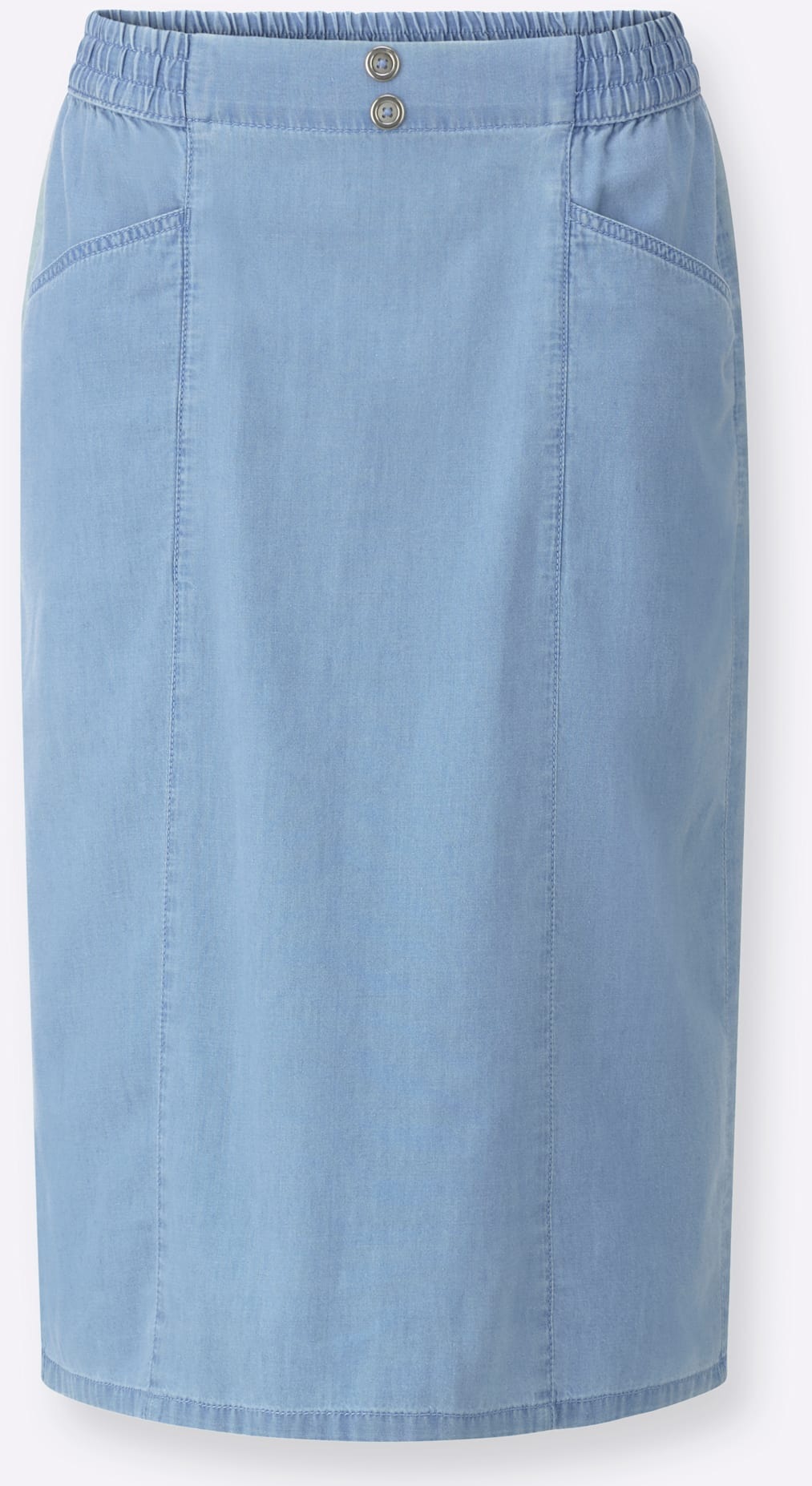 Classic Basics Jeansrock