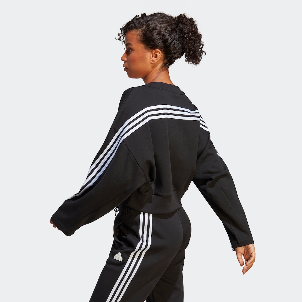 adidas Sportswear Sweatshirt »FUTURE ICONS 3-STREIFEN«