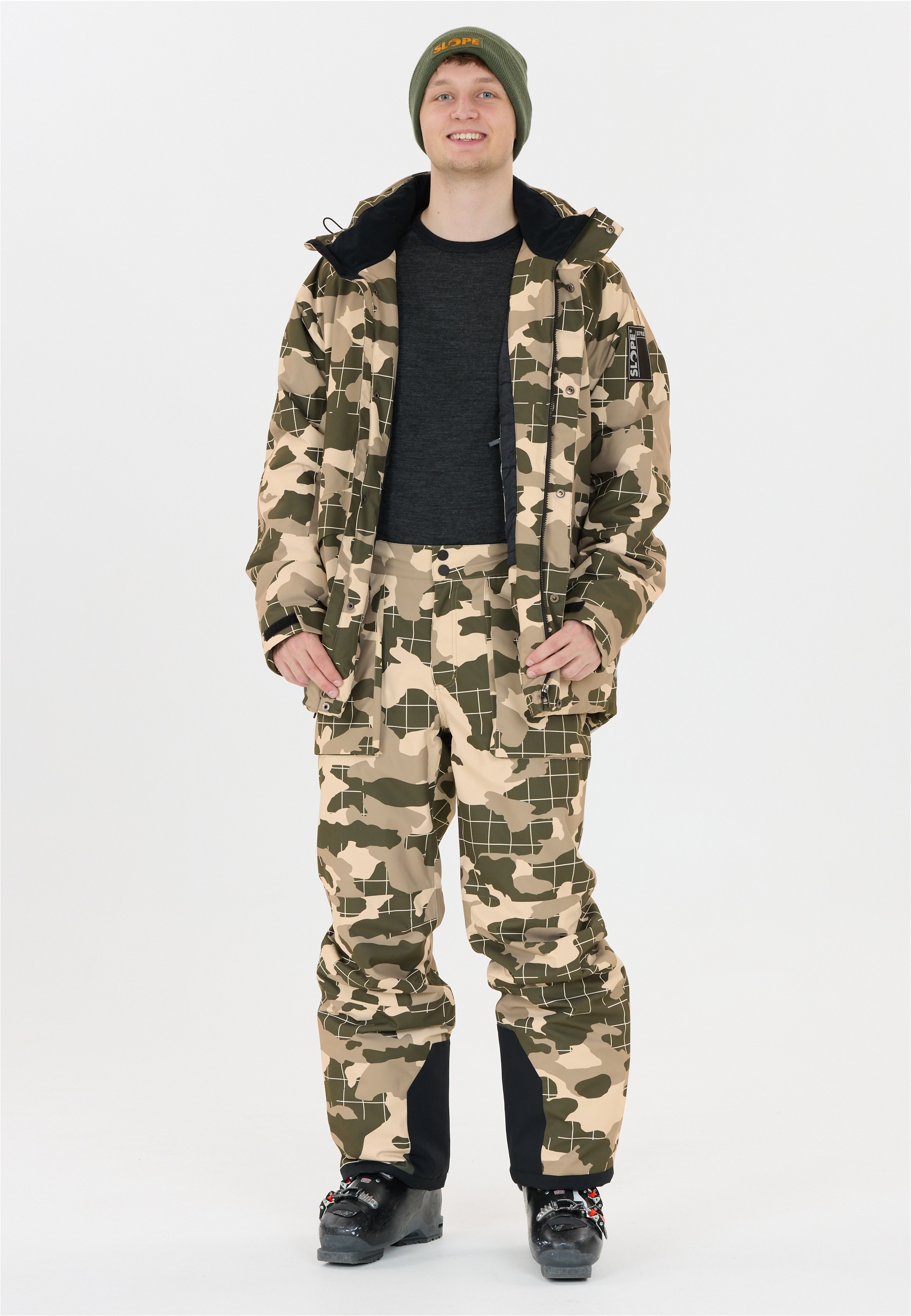 SLOPE Skihose "Killy" mit wasserdichter Membran und getapten Nähten günstig online kaufen