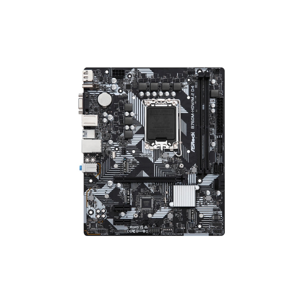 Asrock Mainboard »B760M-HDV/M.2 D4«