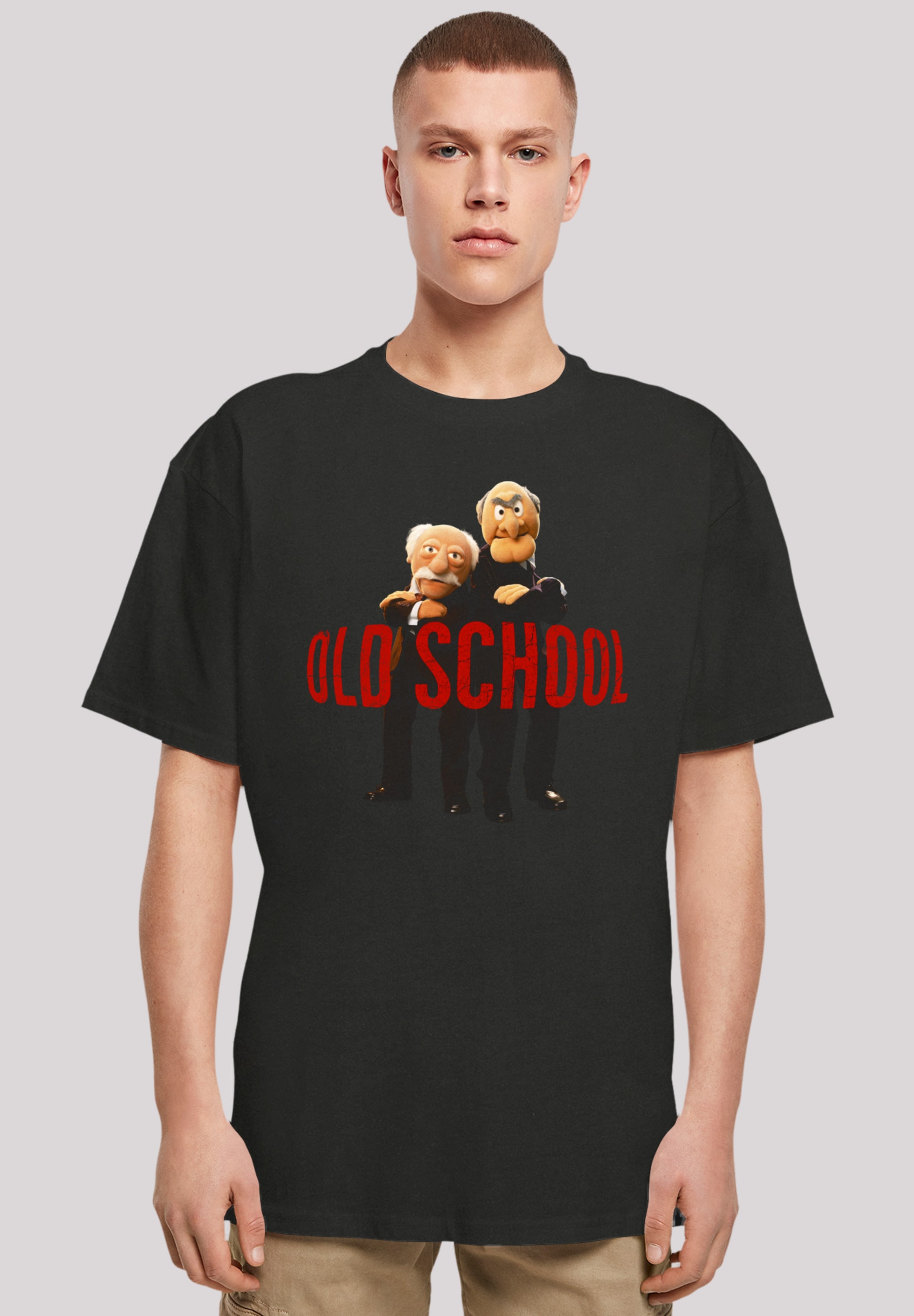 F4NT4STIC T-Shirt "Disney Muppets Old school", Premium Qualität günstig online kaufen