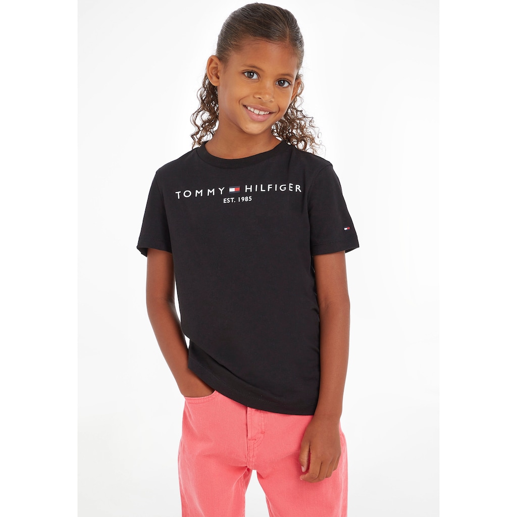 Tommy Hilfiger T-Shirt »ESSENTIAL TEE«, Kinder Kids Junior MiniMe,für Jungen