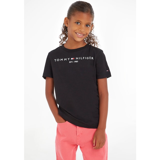 Tommy Hilfiger T-Shirt »ESSENTIAL TEE«, für Jungen online bestellen | BAUR