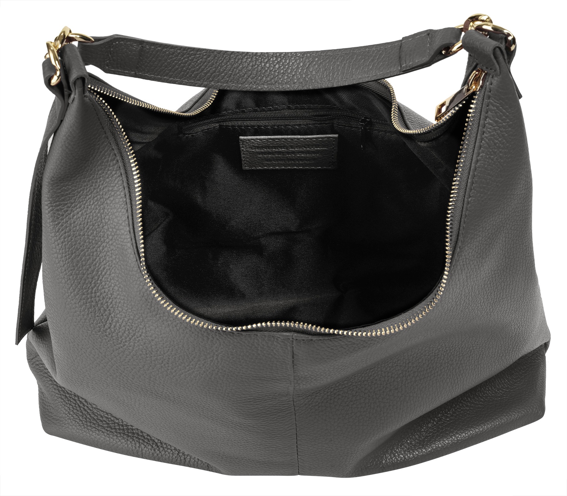 Samantha Look Shopper, Made in Italy, Große Handtasche mit Smartphonefach