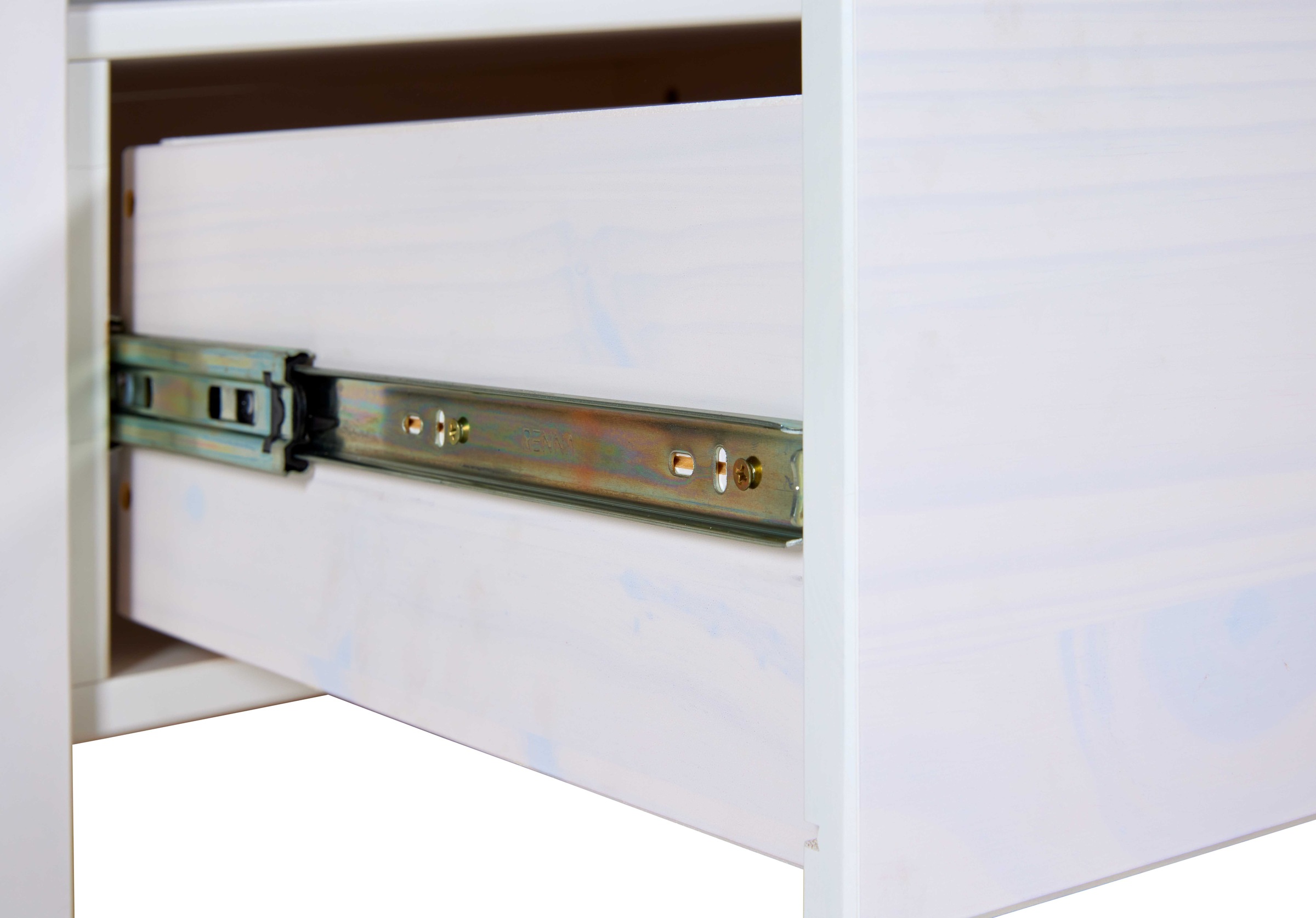 Inter Link Couchtisch »Maluno« 1 Stk. tlg. Kiefer Massiv, Soft-Close, Stauraum, BxTxH: ca. 119,40 x 60 x 49 cm