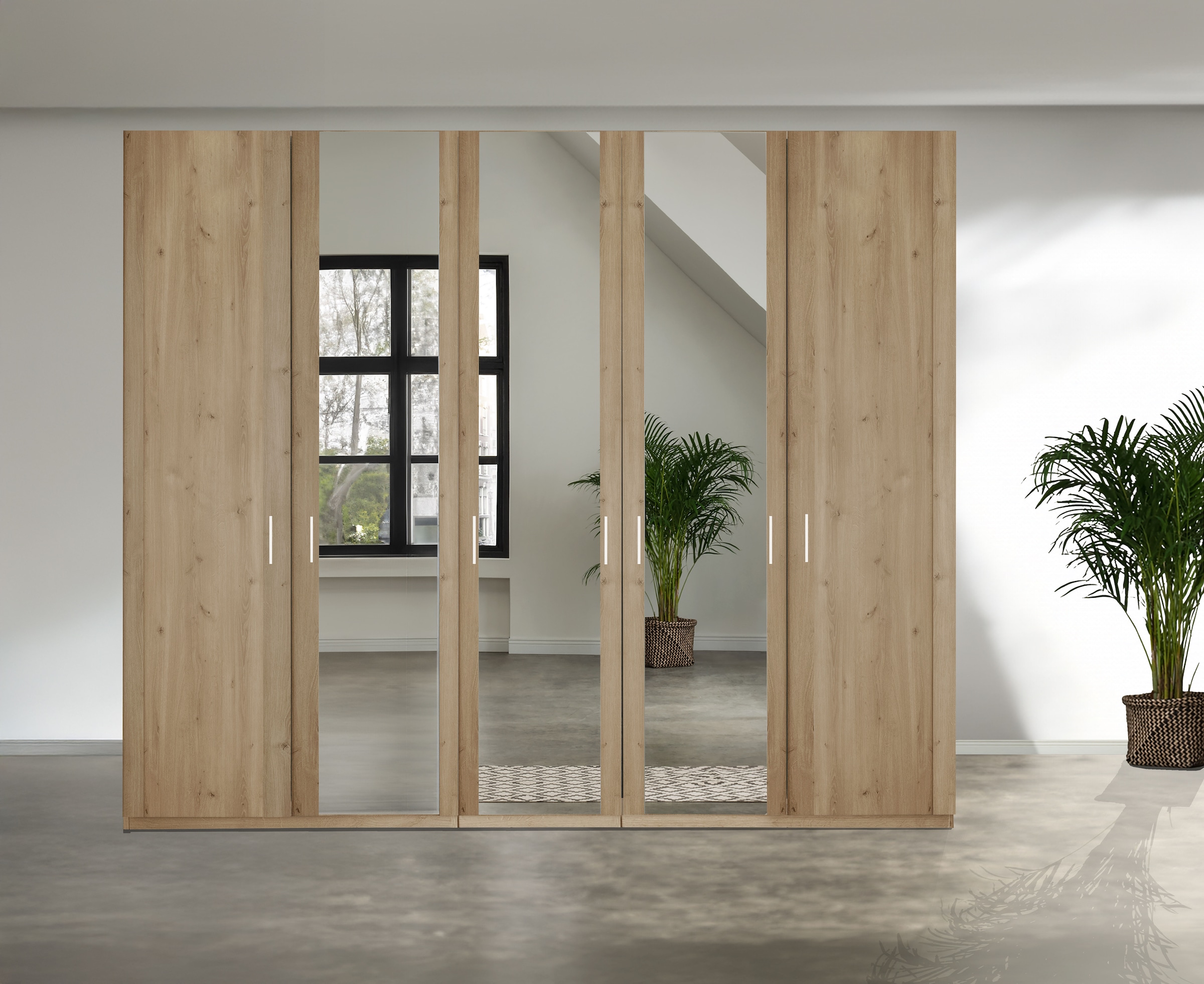 WIEMANN Kleiderschrank "Bern" hochwertige Beschläge inkl. Türdämpfung günstig online kaufen