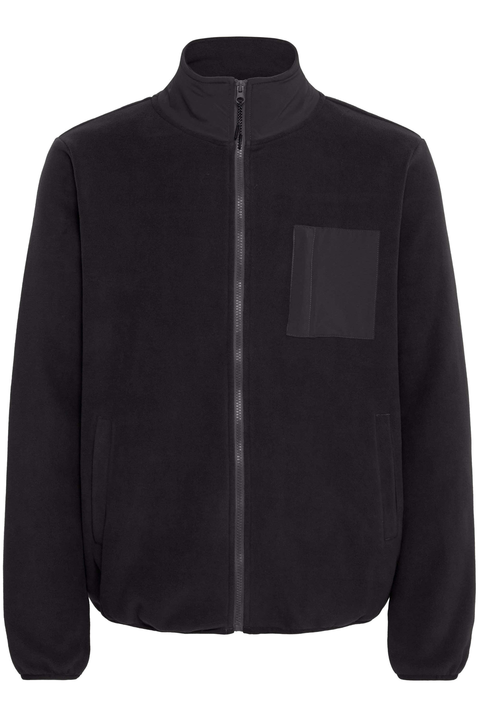 Blend Fellimitatjacke "BHBROOKS Sweatshirt zipp thru" ohne Kapuze Kuschelig günstig online kaufen