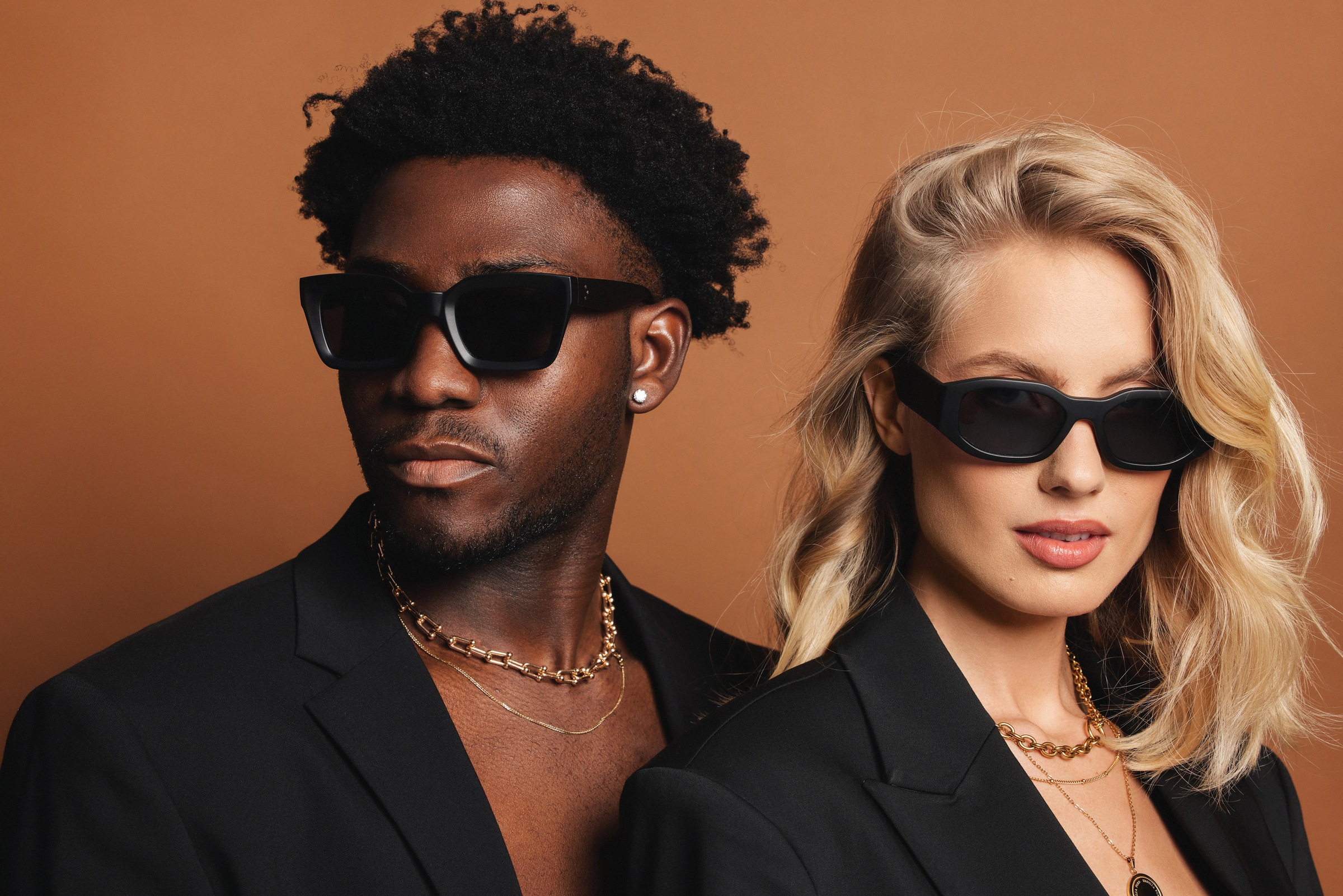 MARC LAUDER Sonnenbrille »MA13-01« 3: dark glass, strong solar luminosity