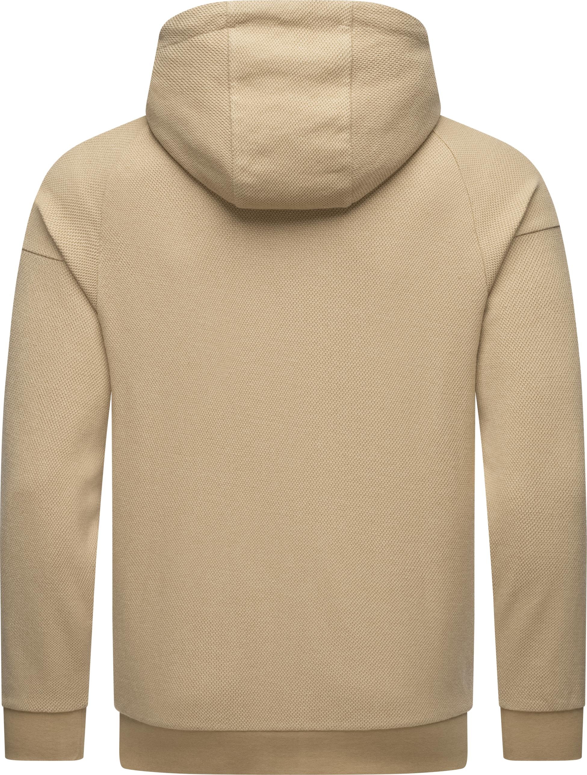 Ragwear Kapuzensweatjacke »Dreyner«, Herren Basic Sweatjacke mit Kapuze