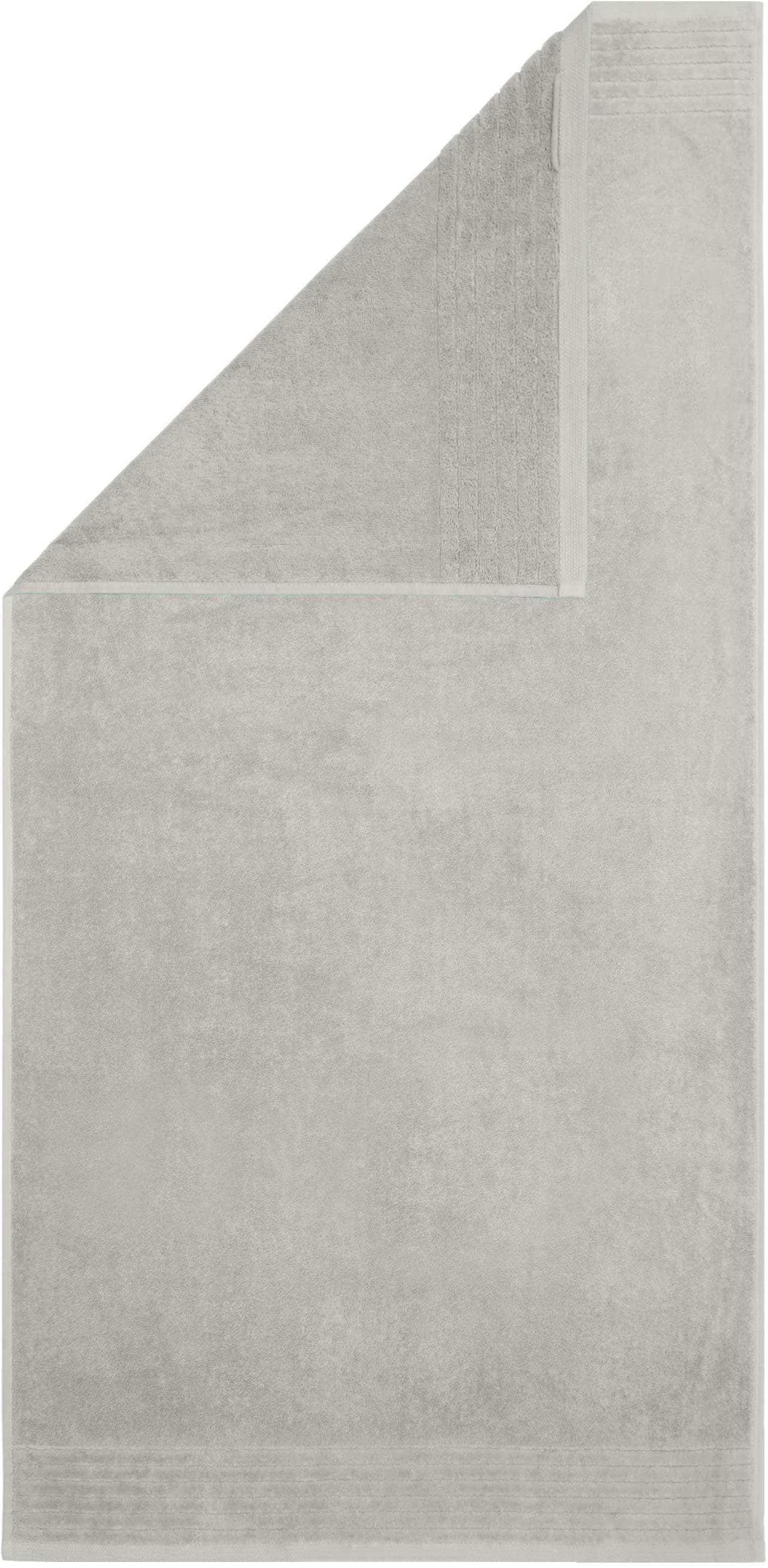 my home Duschtücher »Sanremo Premium, Premium Handtücher, 600 gr/m², 70x140cm«, (Set, 4 St., 2x 70x140cm), mit Bordüre, einfarbig, flauschig und weich, dicke Qualität