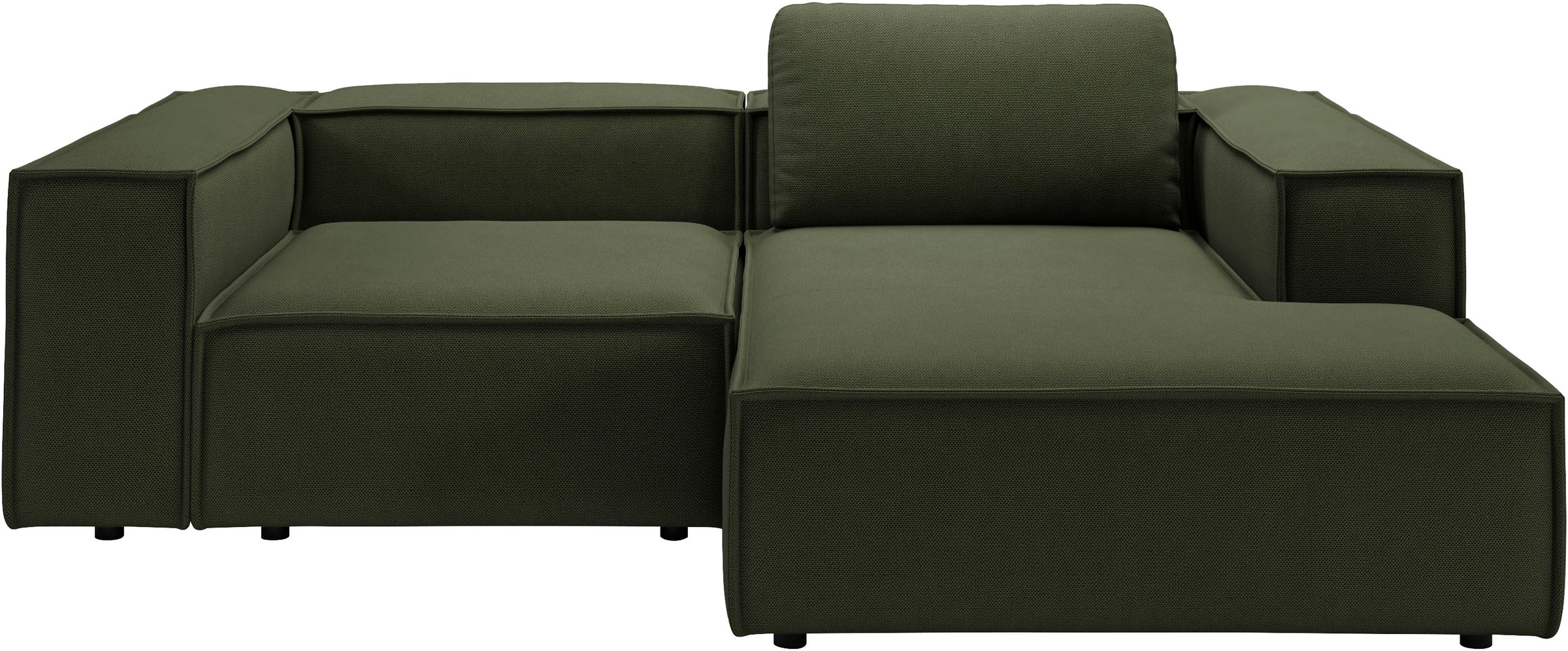 Home affaire Ecksofa "Watertown, kompakte L-Form, 246 cm breite für kleiner günstig online kaufen
