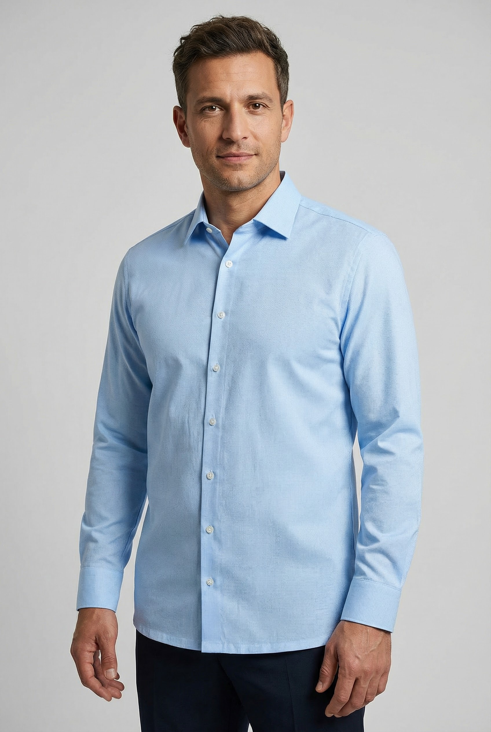 OLYMP Langarmhemd "24/7 - Level 5" Body fit, New York Kentkragen, Businessh günstig online kaufen