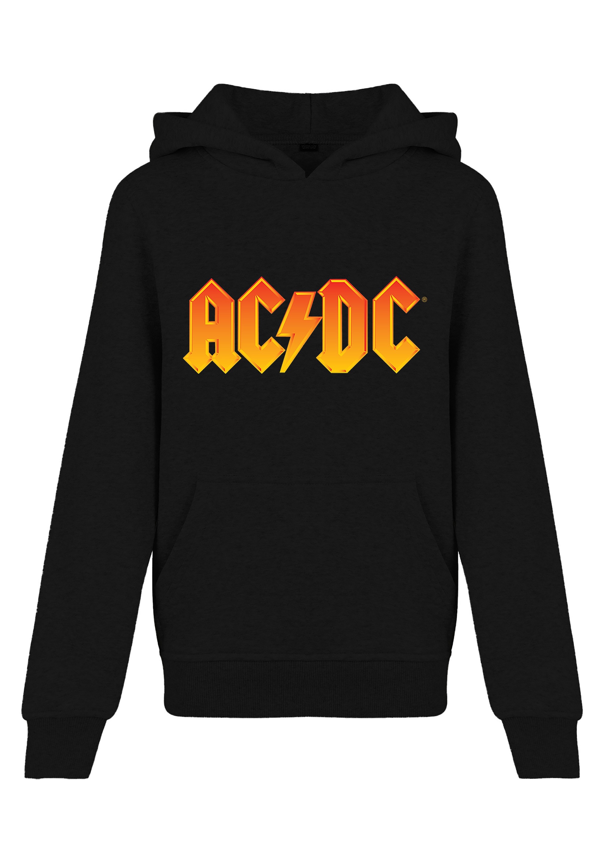F4NT4STIC Kapuzenpullover »ACDC Fire Logo - Premium Rock Metal Musik Fan  Merch«, Unisex Kinder,Premium Merch,Jungen,Mädchen,Bandshirt bestellen |  BAUR