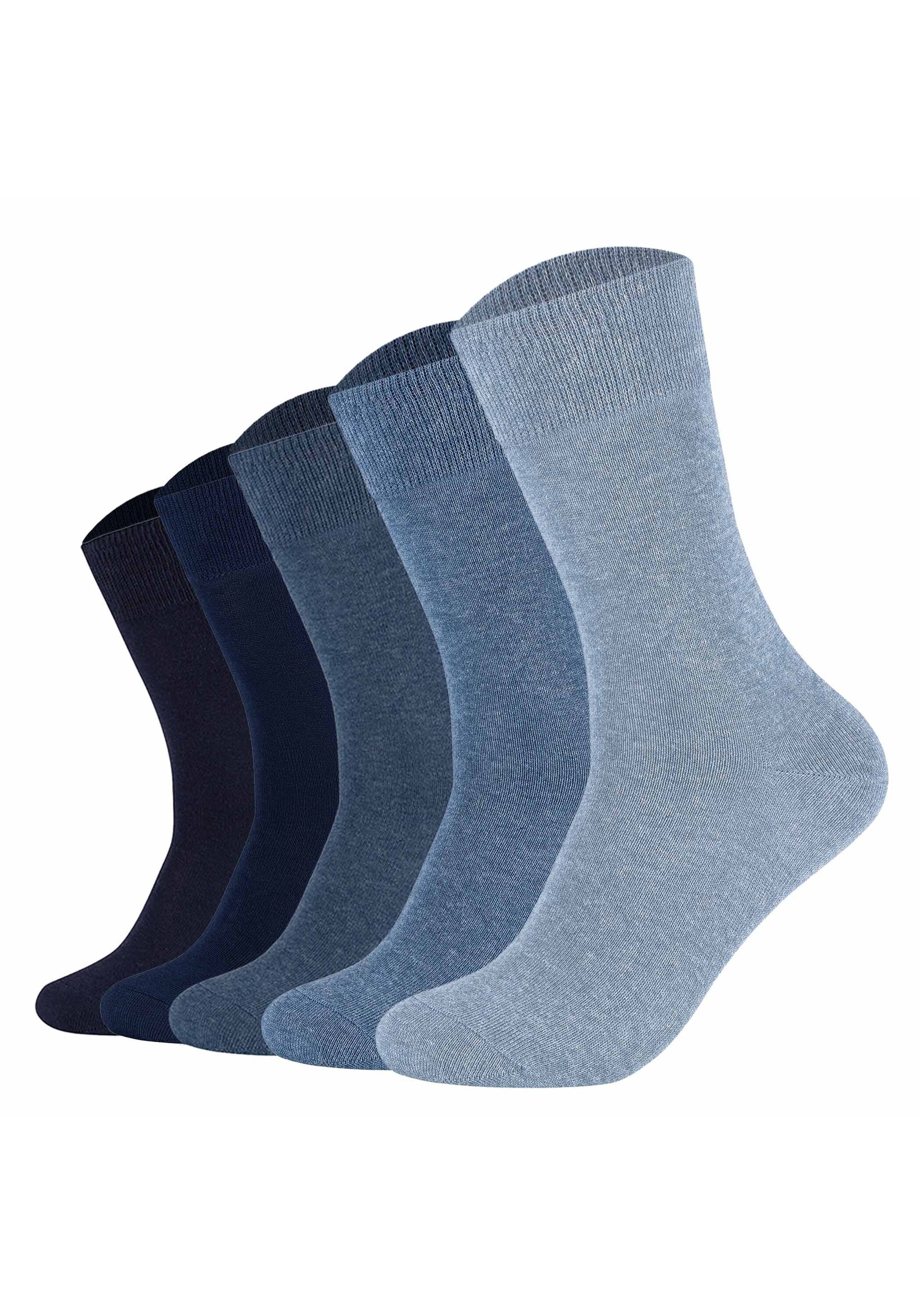 s.Oliver Kurzsocken "Socken Essential Socks in Box 5P 5er Pack" 5 Paar tlg.