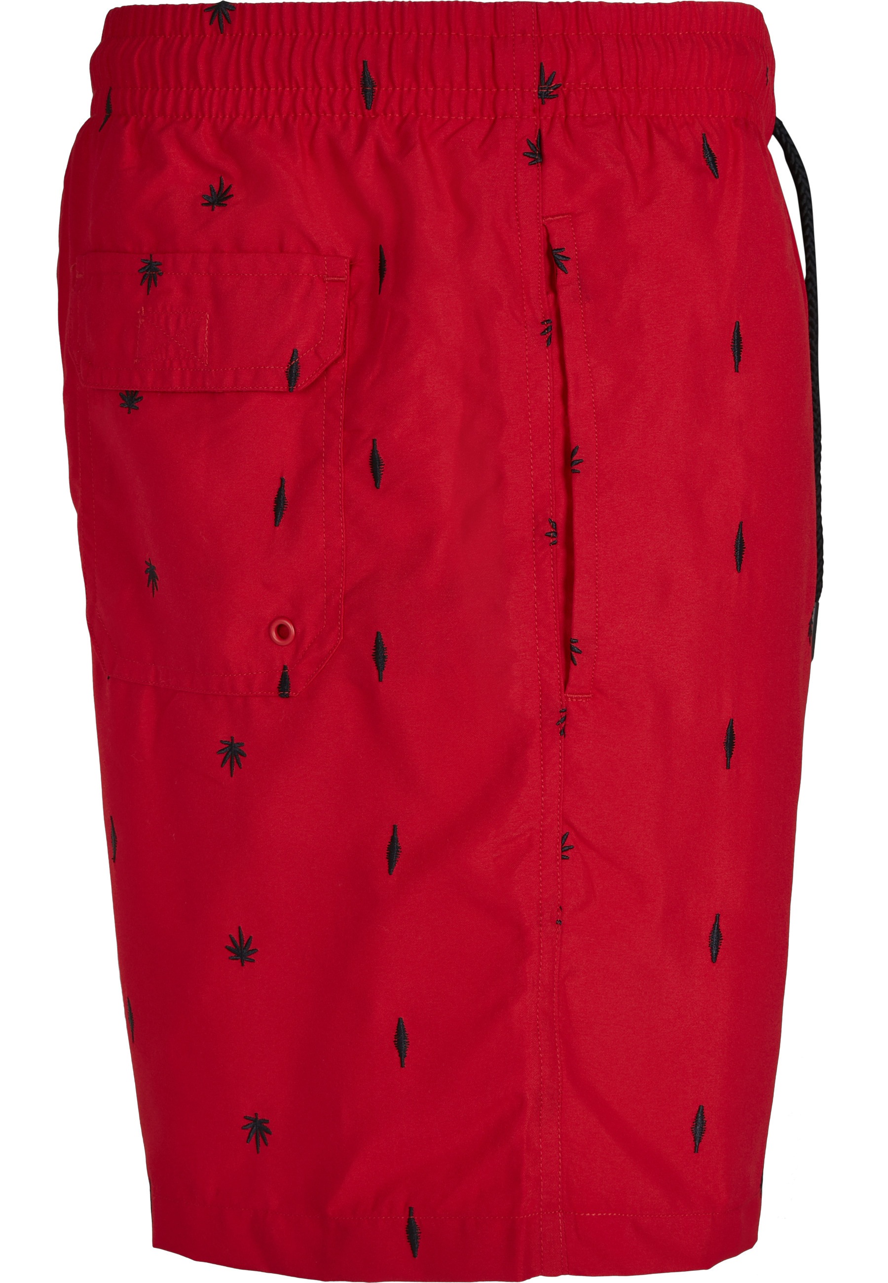 URBAN CLASSICS Badeshorts »Urban Classics Herren Embroidery Swim Shorts«