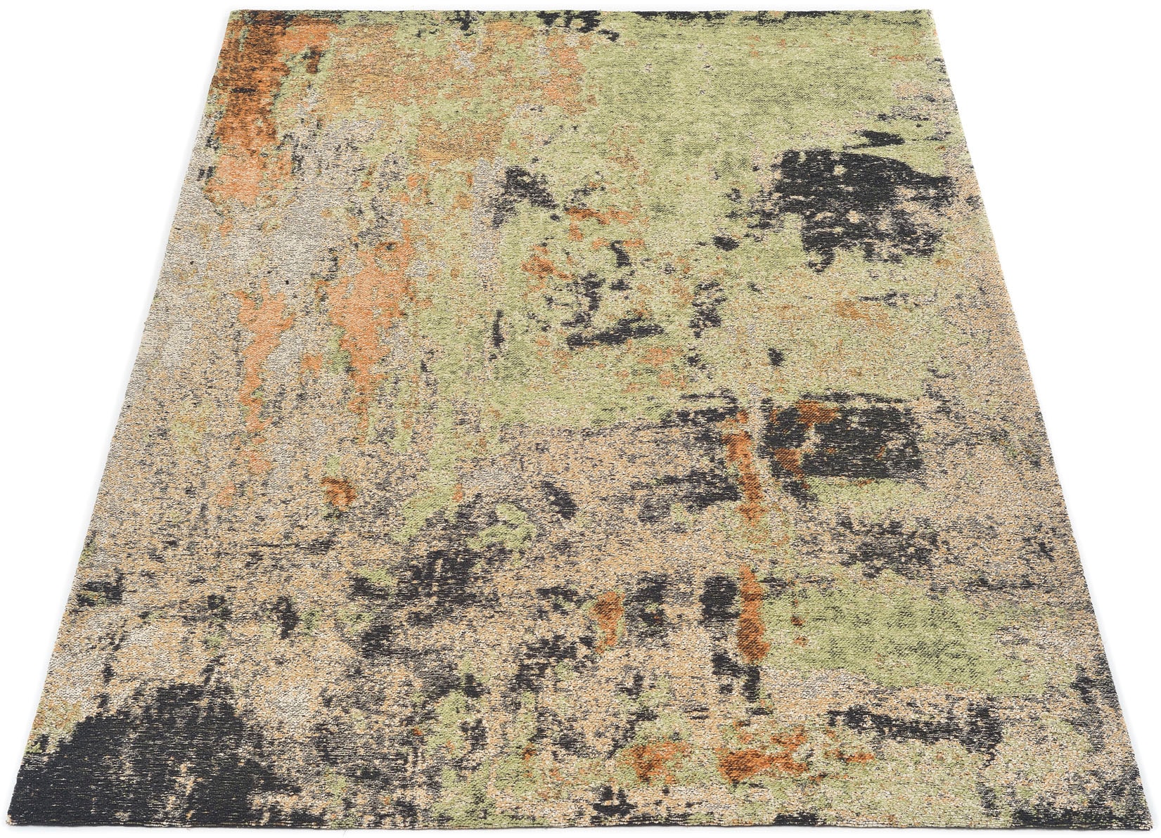 Teppich OCI DIE TEPPICHMARKE "FLORENTINA TALI", bunt (multi), B:133cm H:5mm L:190cm, Polyester, Teppiche, Teppich, Flachgewebe, Wohnzimmer