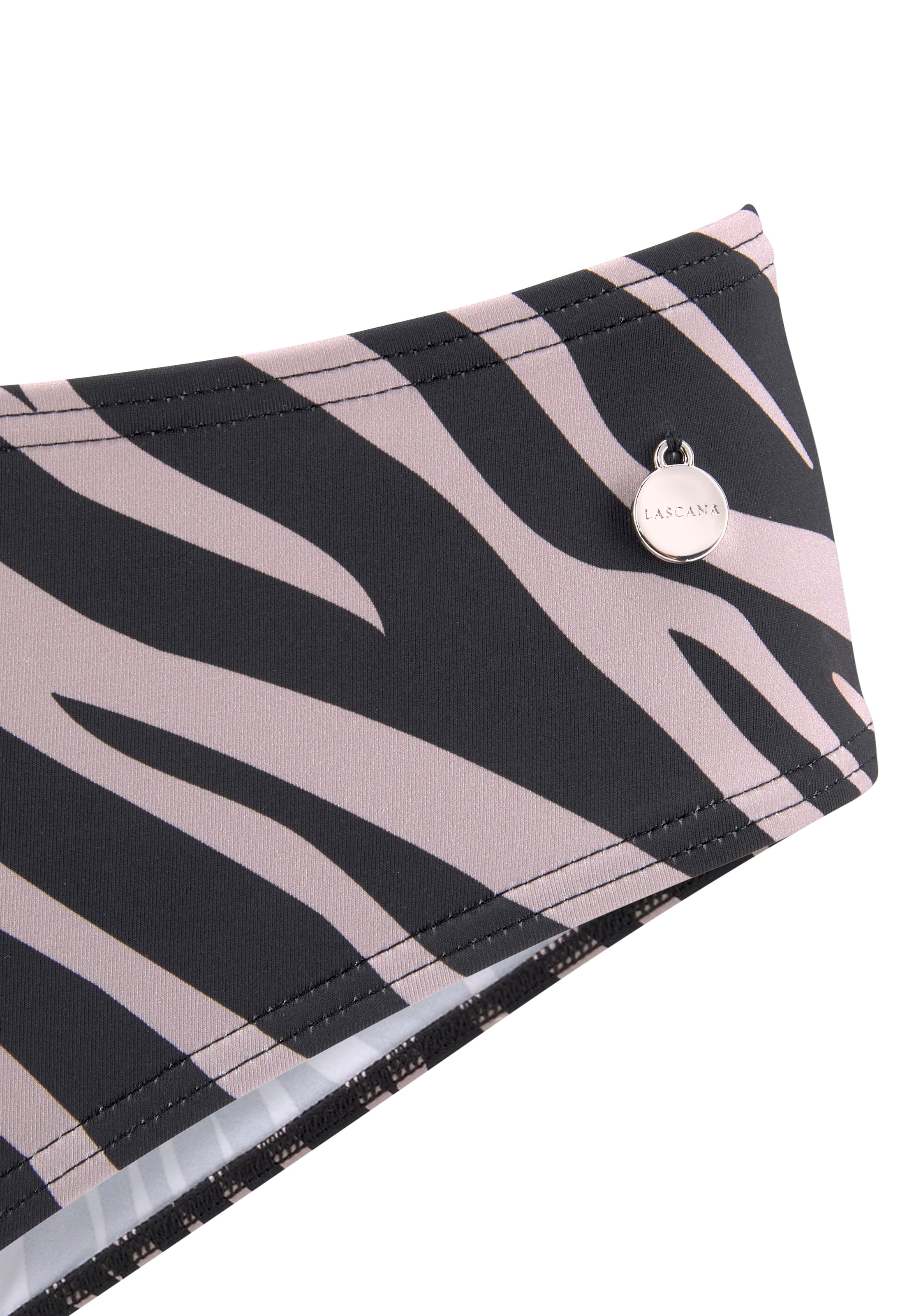 LASCANA Bikini-Hose »Kaa«, im Animal-Design