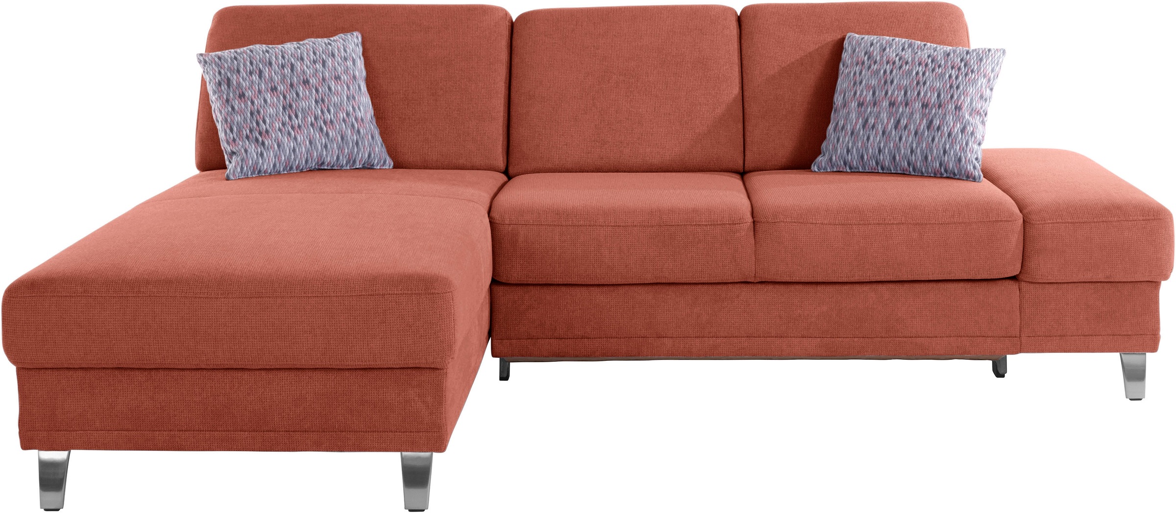 sit&more Ecksofa "Clio L-Form", wahlweise mit Bettfunktion oder Vorziehsitz günstig online kaufen
