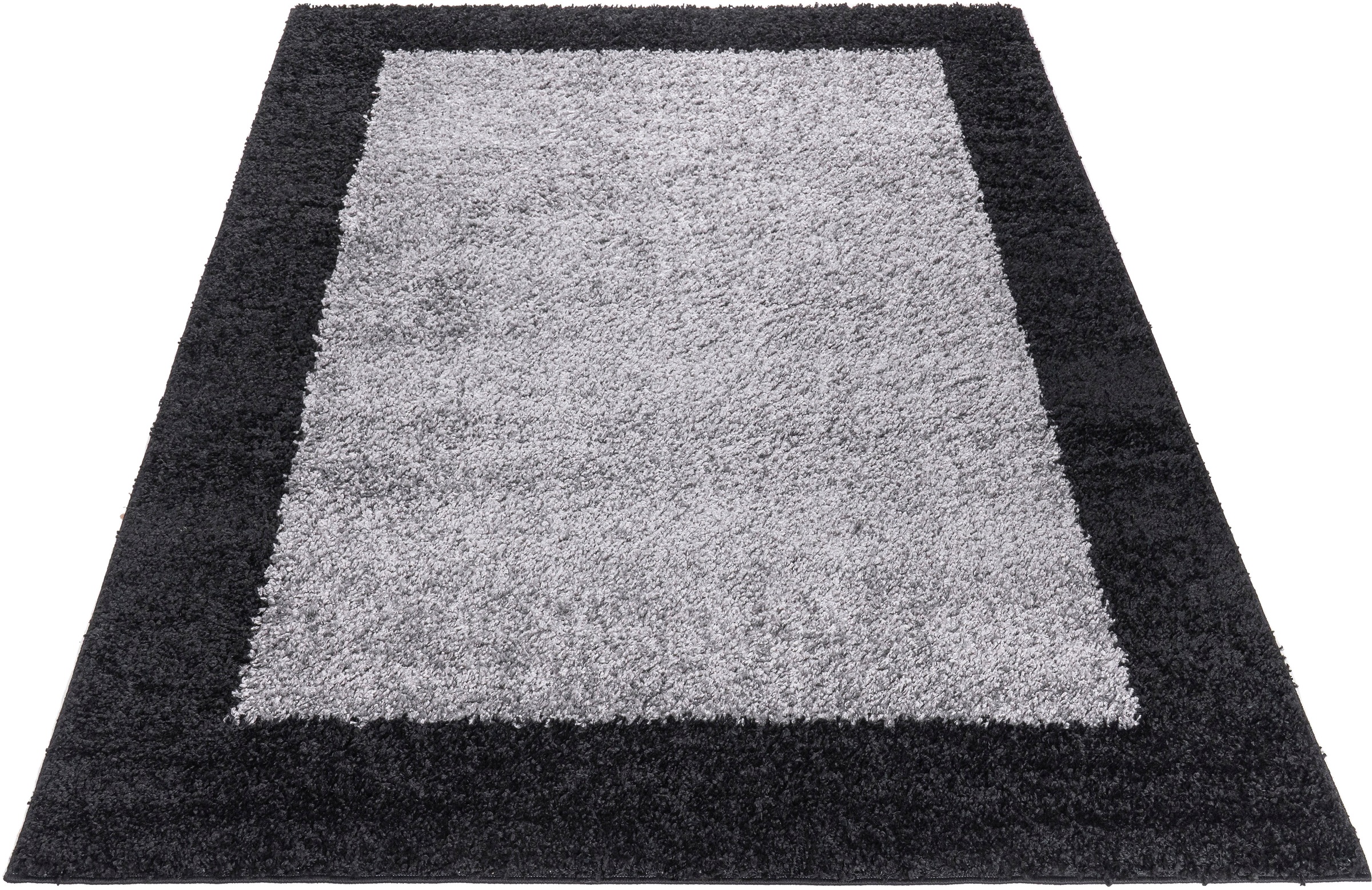 OTTO Home Liams Pile Carpet Gray 90x60cm 3