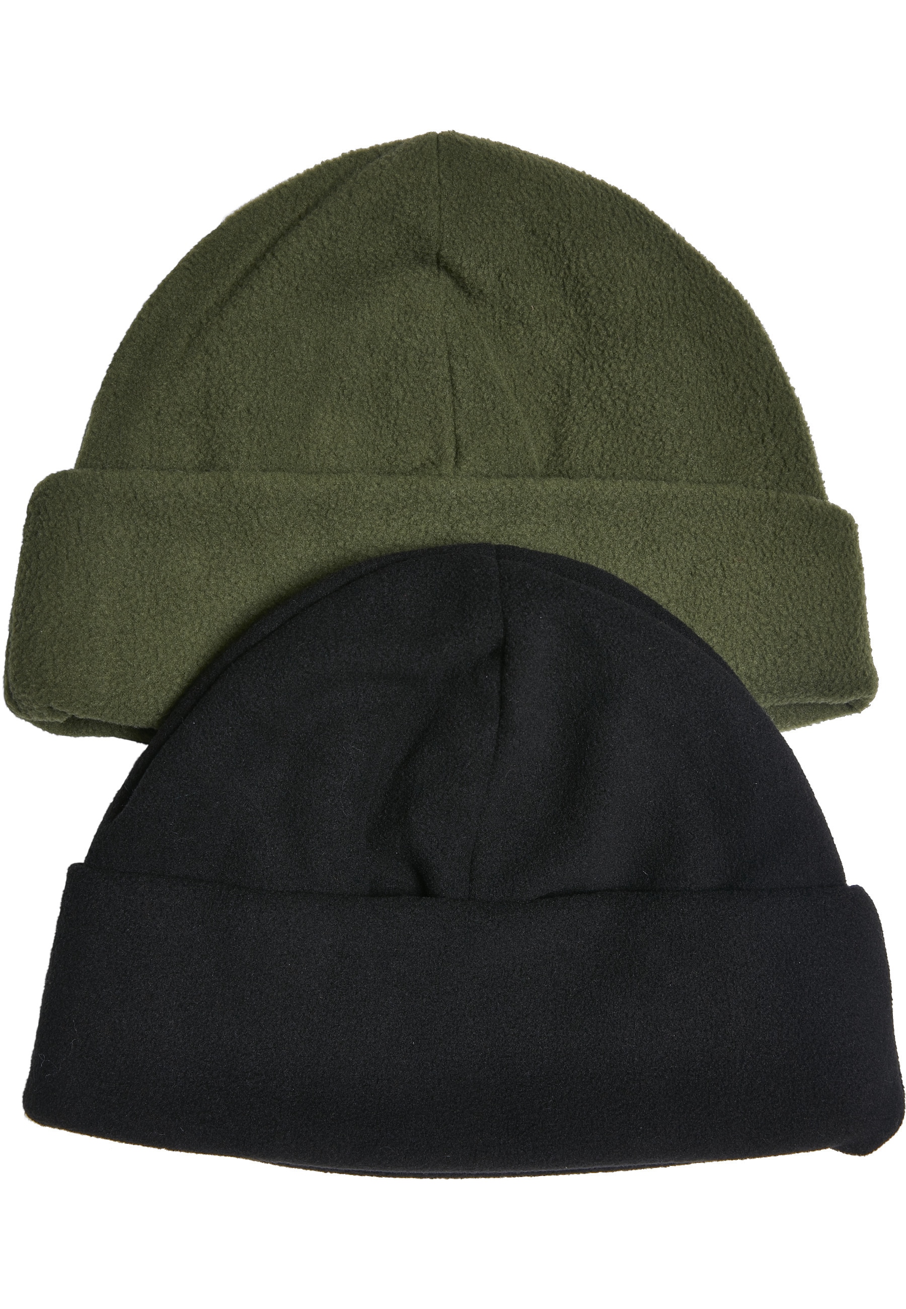 URBAN CLASSICS Beanie "Urban Classics Unisex Fleece Beanie 2-Pack" 1 Stk. günstig online kaufen
