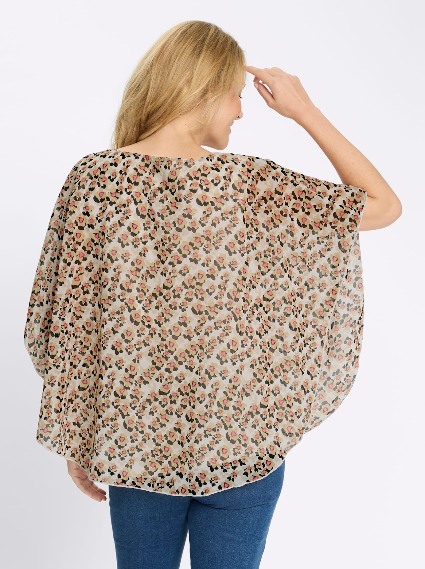 Classic Basics Schlupfbluse