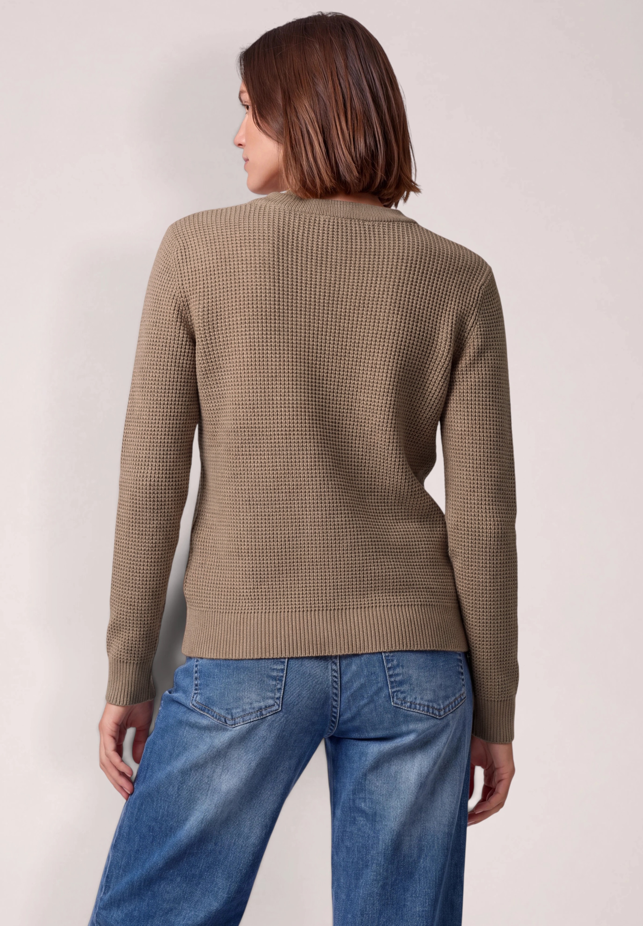 Cecil Strickpullover im soften Baumwoll-Mix