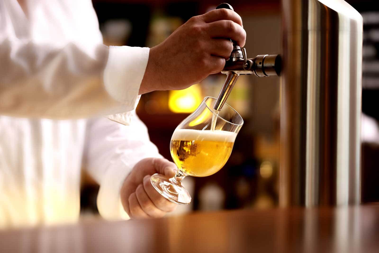 Stölzle Bierglas »Biergläser Berlin 330 ml 6er Set transparent«