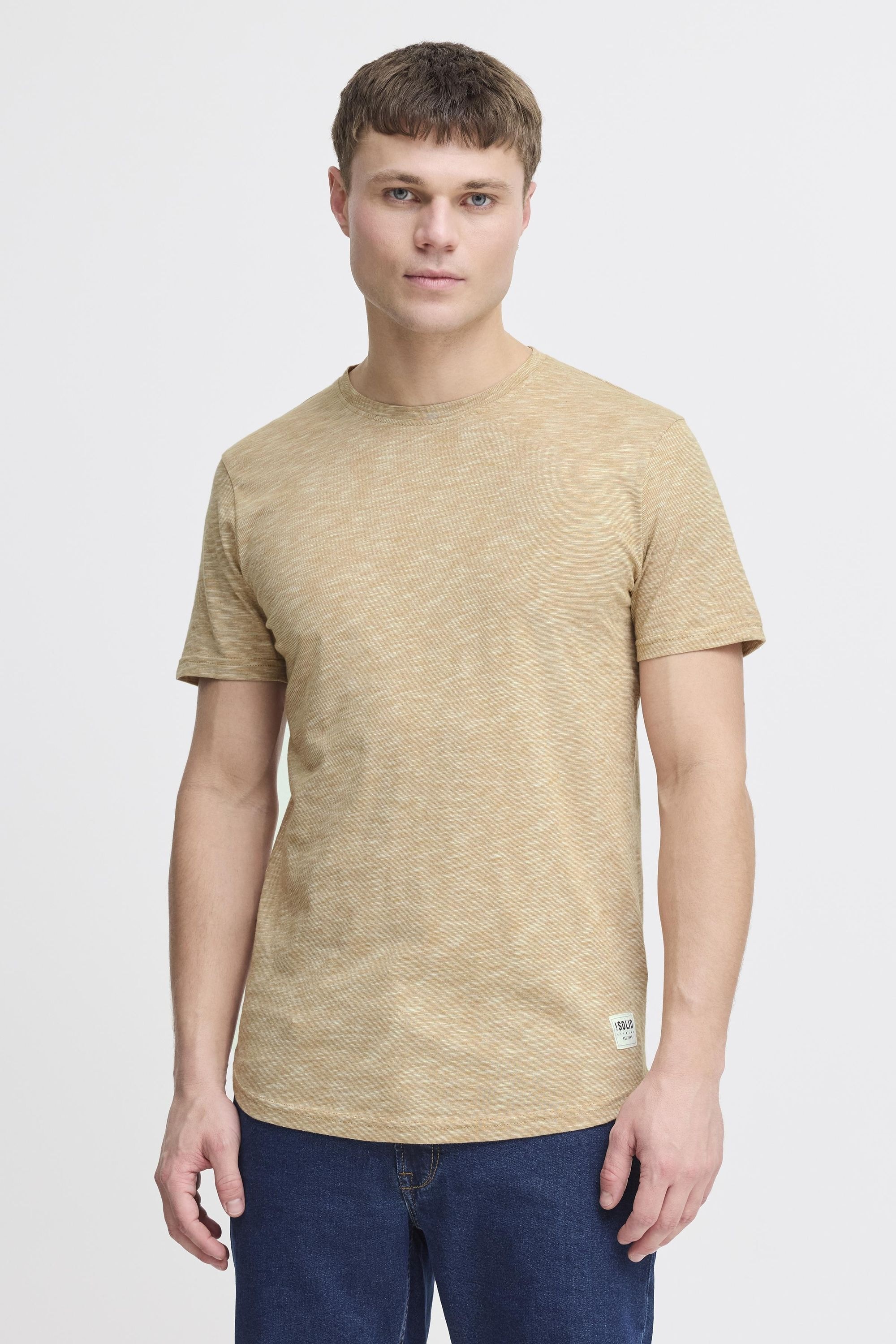 Thumbnail - Solid Rundhalsshirt "Rundhalsshirt SDFigos"