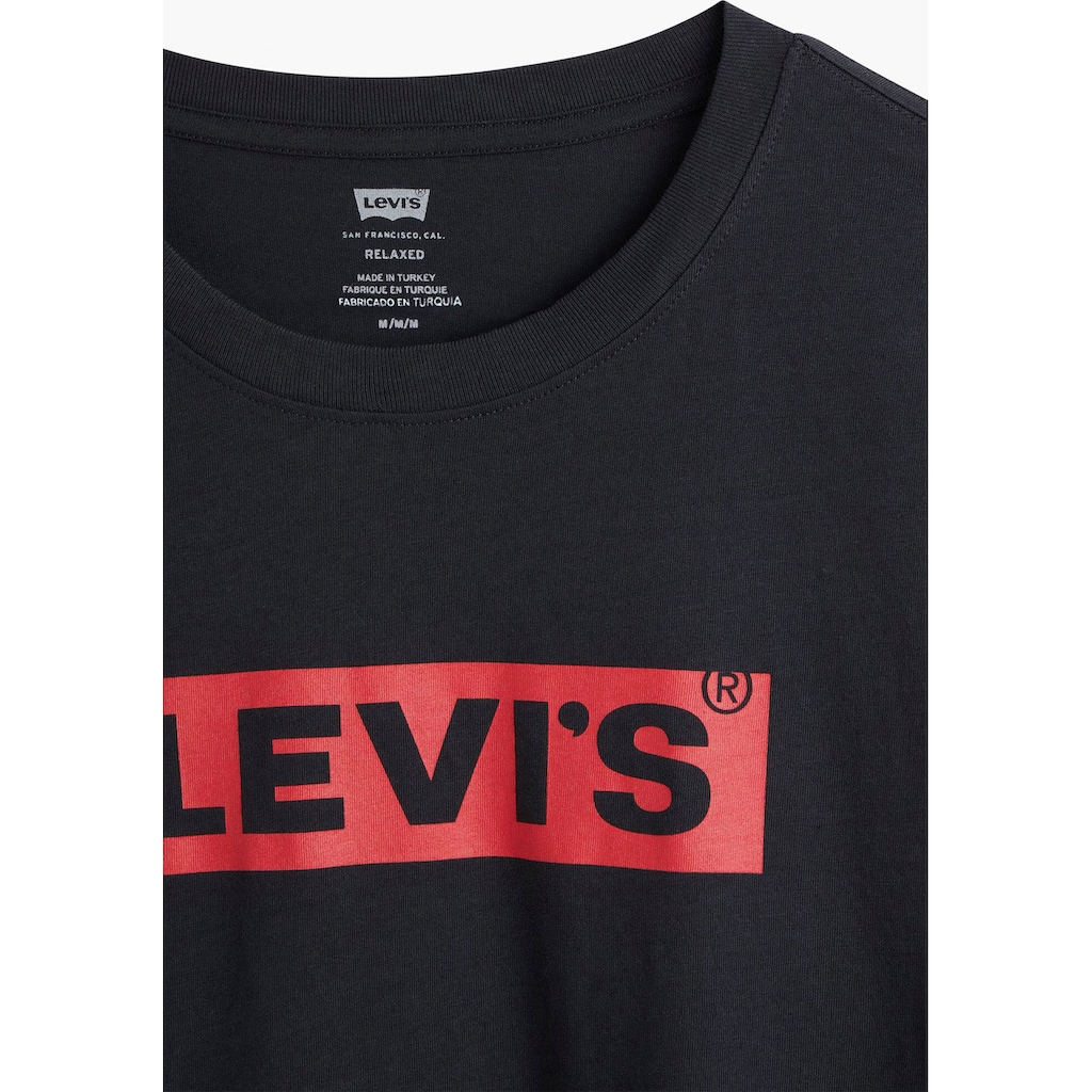 Levi's® Langarmshirt »RELAXED LS GRAPHIC«