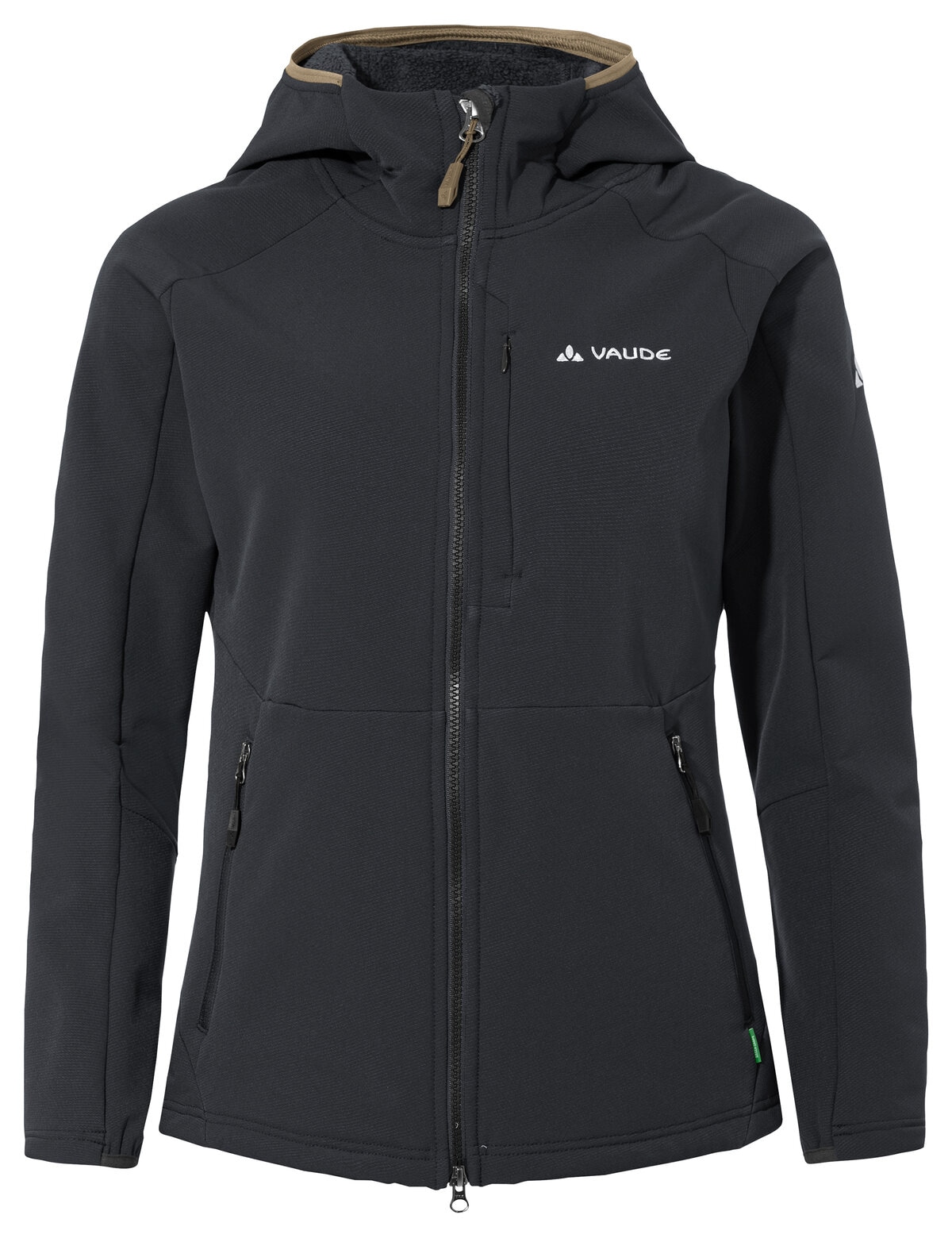 VAUDE Kapuzenfleecejacke »WOMEN'S ELOPE STORMFLEECE HOODY« sportlicher Stil, kuschelig warme Innenseite, mit Kapuze
