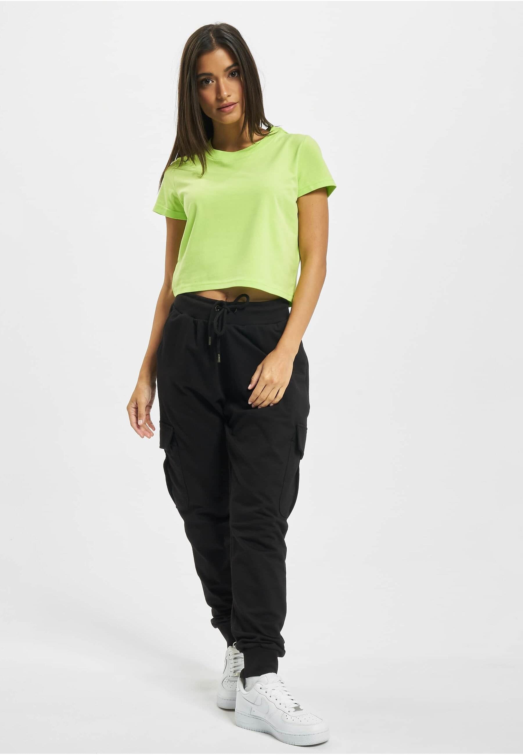 DEF Kurzarmshirt »DEF Damen Love T-Shirt«, (1 tlg.)
