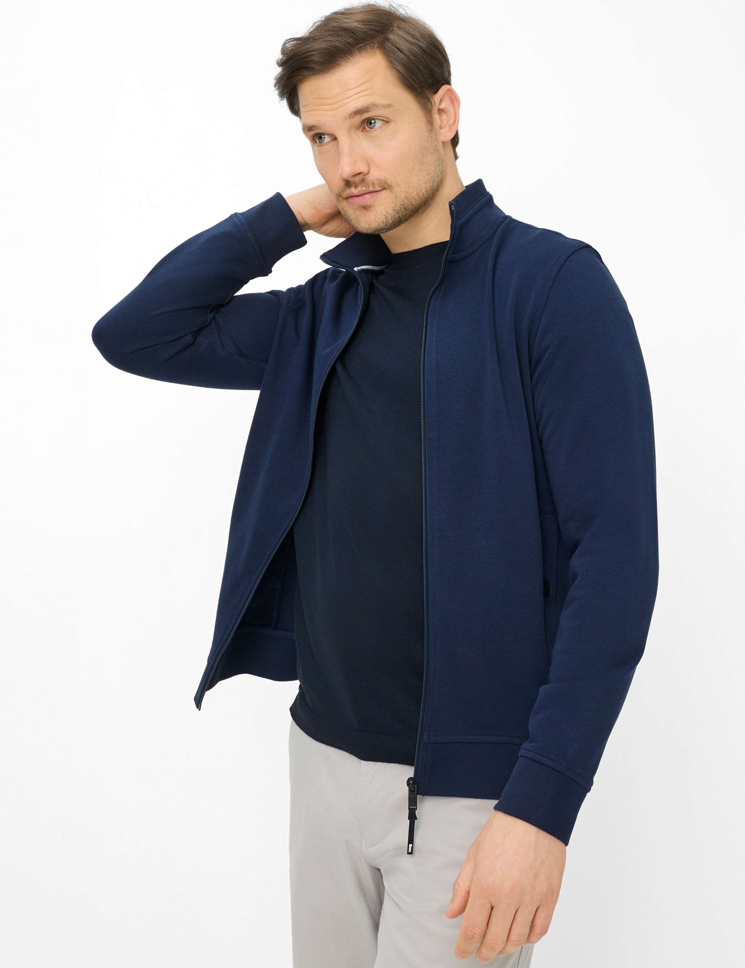 Brax Sweatjacke "Style SCOTT" günstig online kaufen