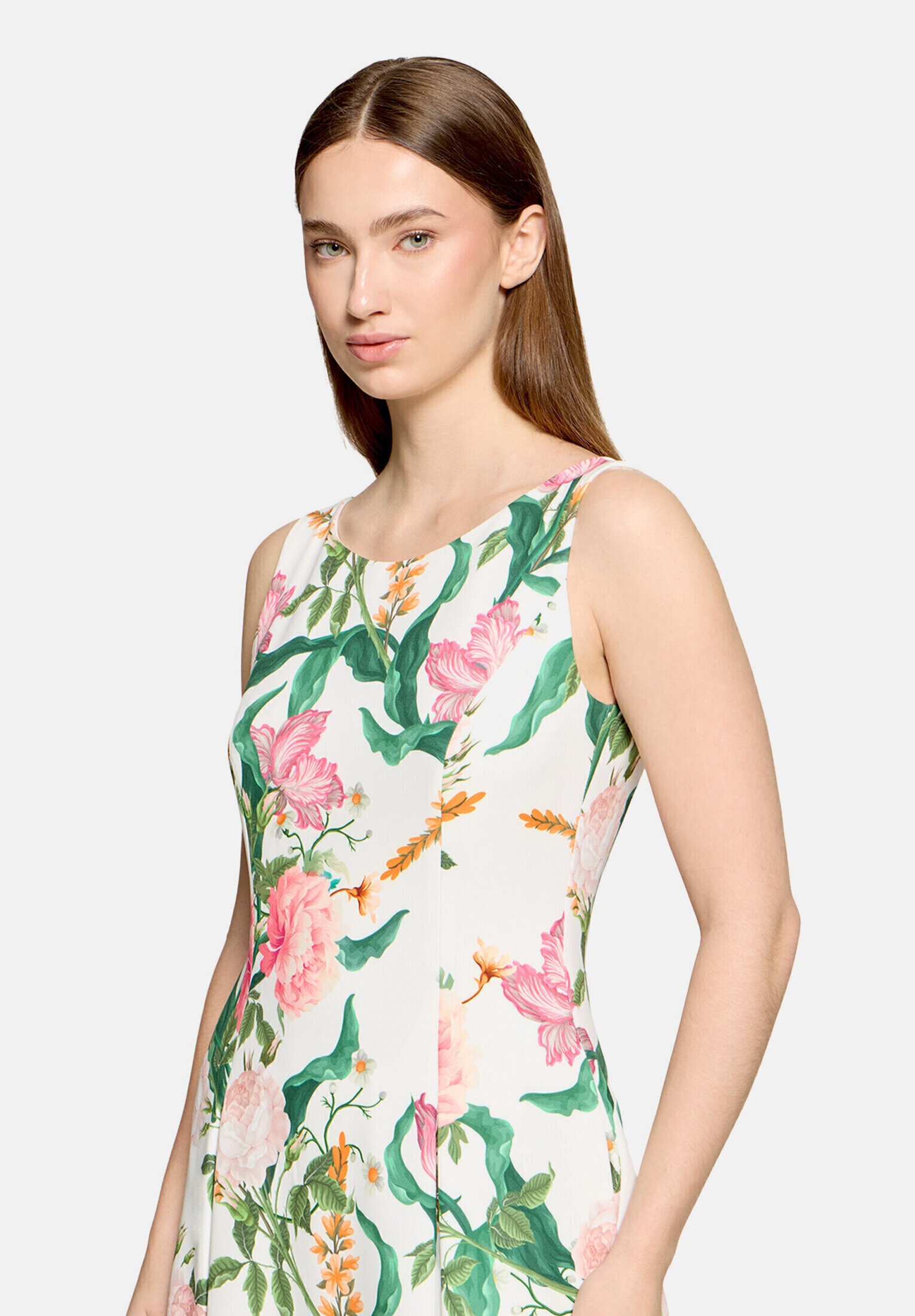 Vera Mont Sommerkleid »Damen mit Kellerfalten« Nahttasche