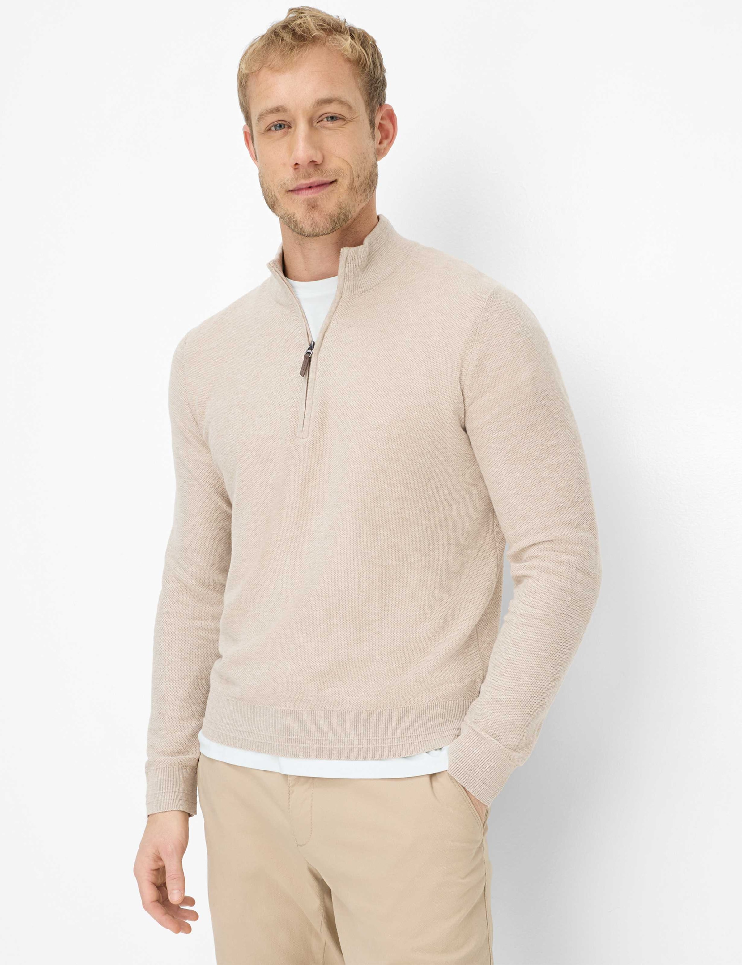 Brax Strickpullover "Style STEFFEN" günstig online kaufen