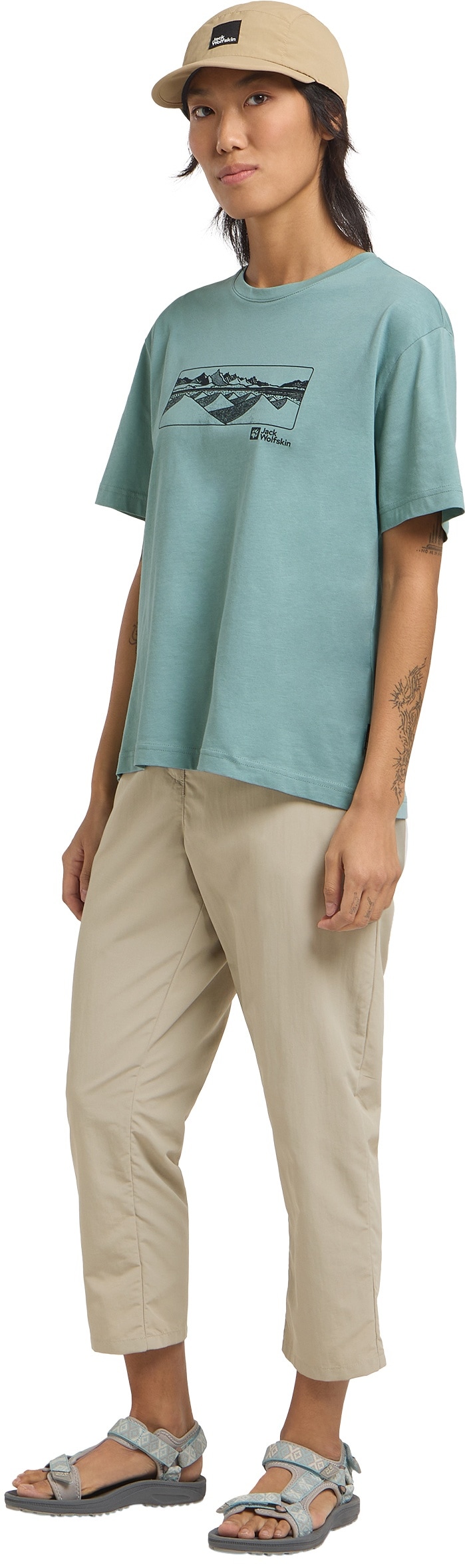 Jack Wolfskin T-Shirt »CORDILLERA T W«