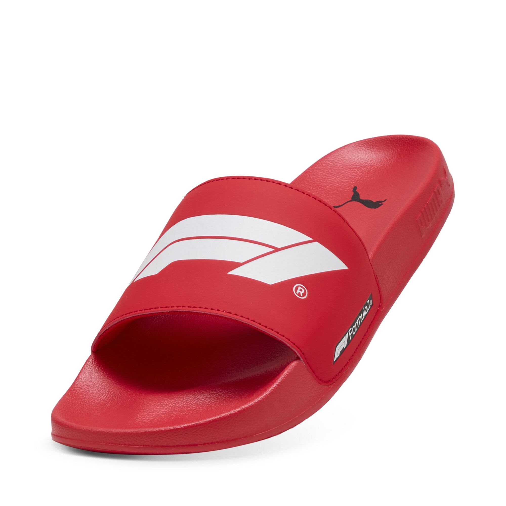 PUMA Sneaker »Formula 1® Leadcat 2.0 Logo Slides Erwachsene«