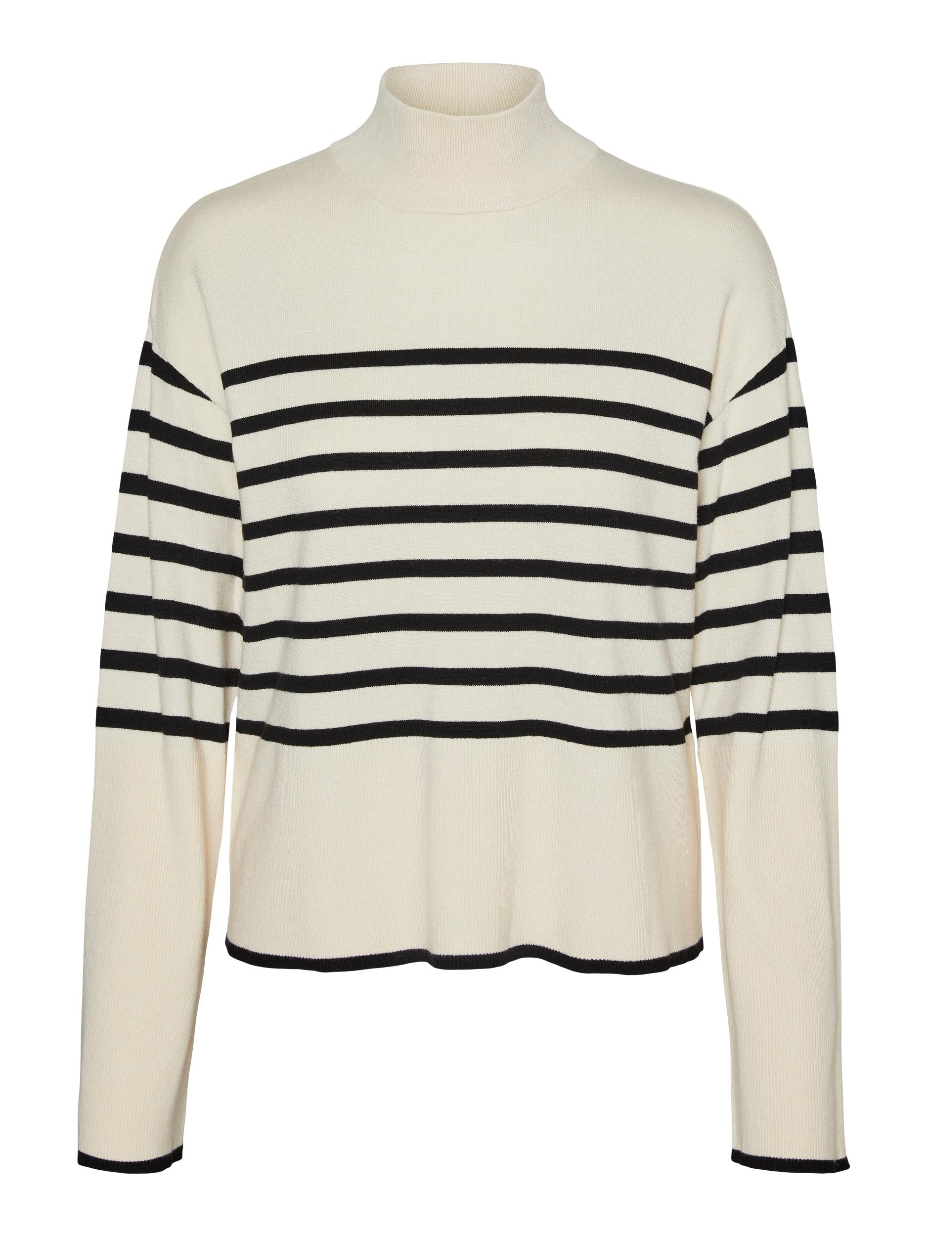 Vero Moda Megztinis »VMNEWHAPPINESS LS HIGHNK me...