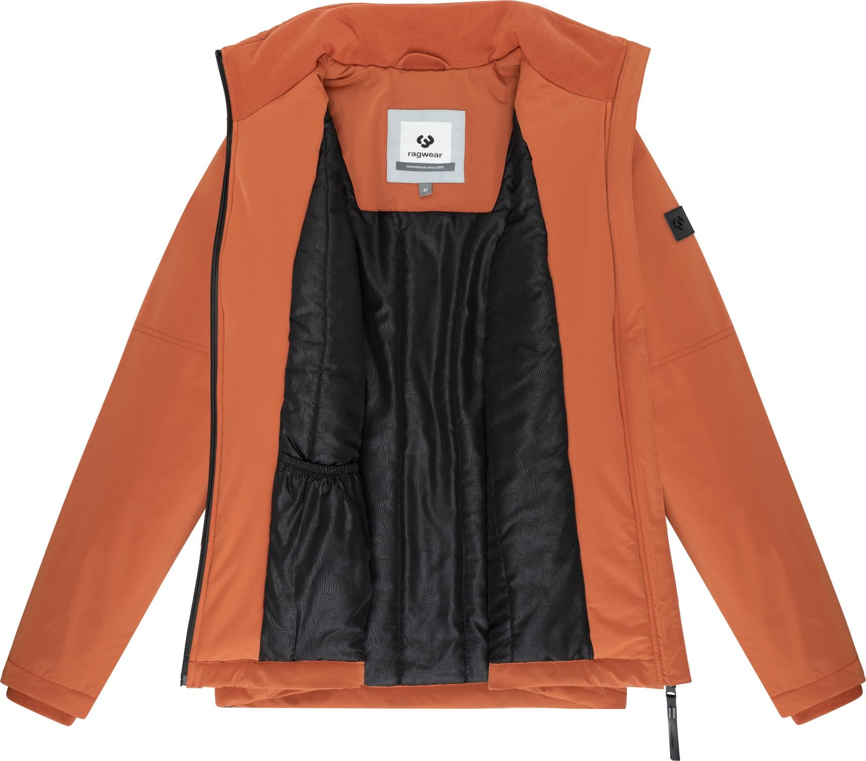 Ragwear Outdoorjacke »Colwie Warm YOUMODO«, ohne Kapuze, Wasserdichte Winterjacke mit hohem Kragen