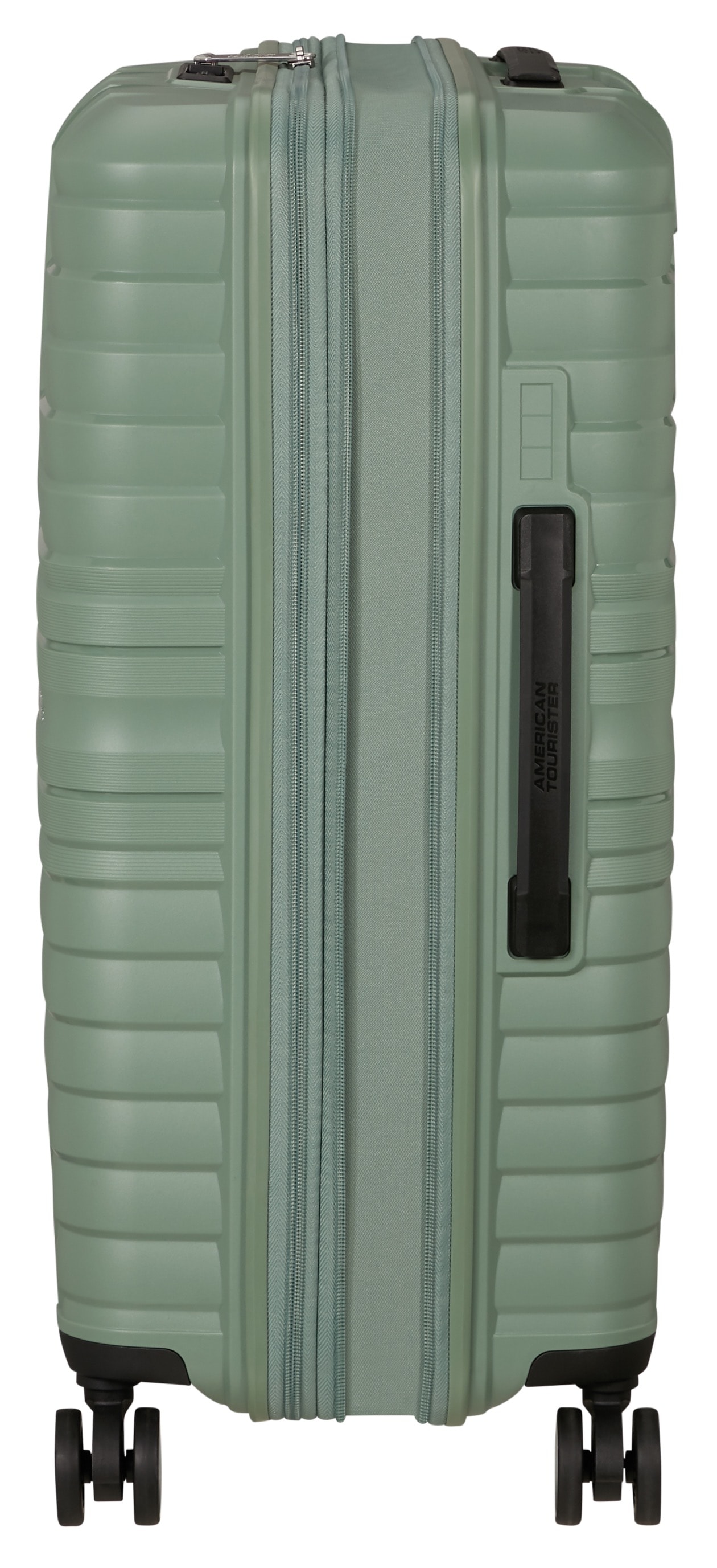 American Tourister® Hartschalen-Trolley »FLYTWIST, verschiedene Größen und Farben«, 4 Rollen, Hartschalen-Koffer personalisierbar Volumenerweiterung