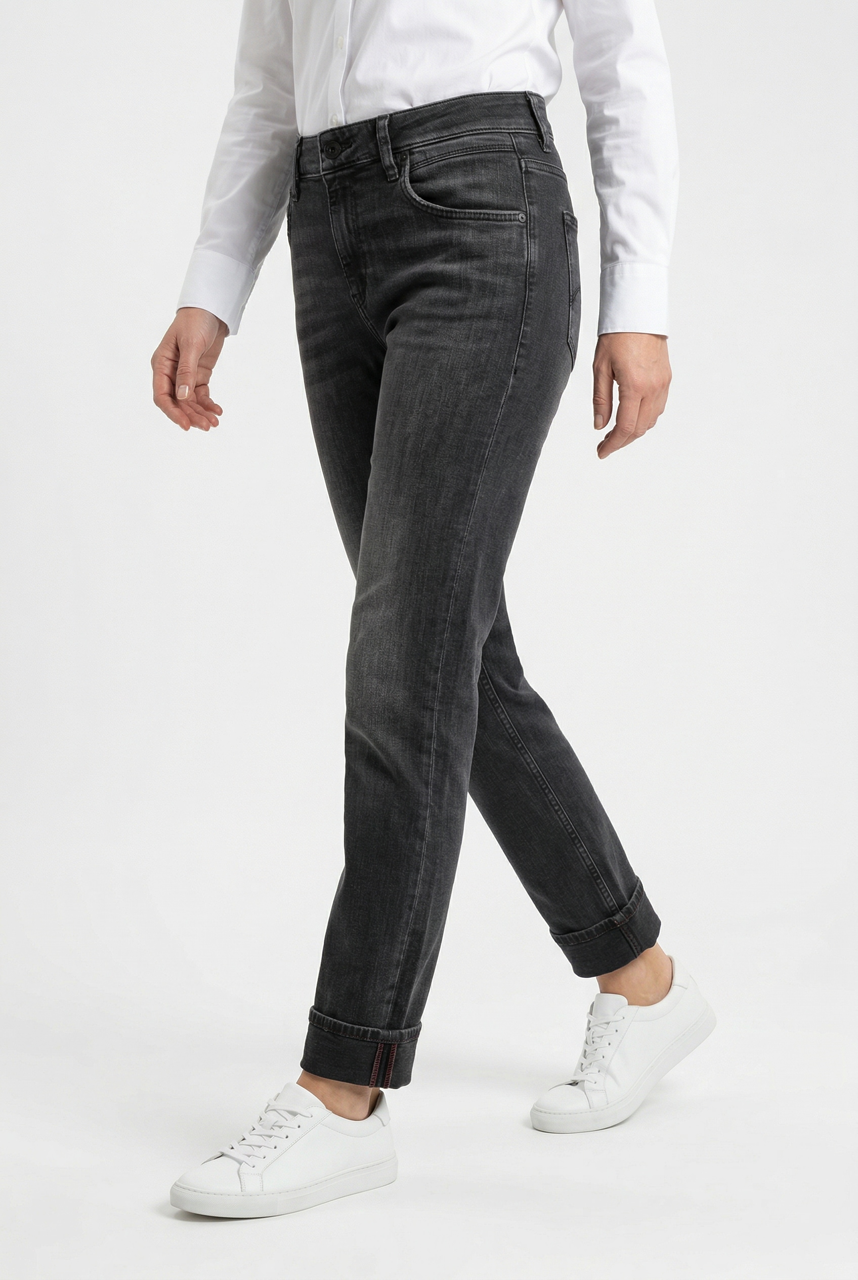 Replay Slim-fit-Jeans "MARTY" mit leichter Waschung
