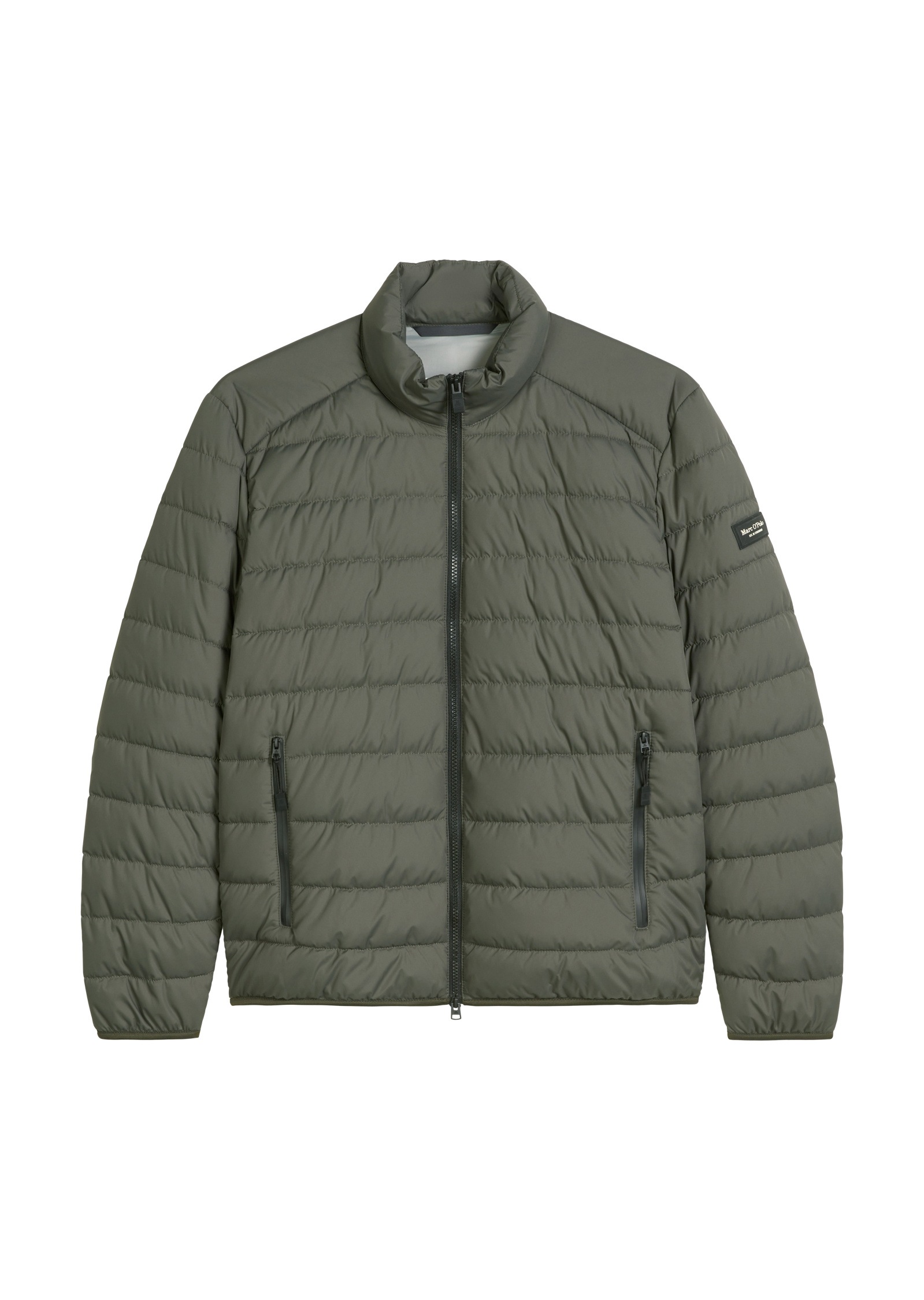Marc O'Polo Outdoorjacke »aus recyceltem Performance-Polyester«, ohne Kapuze