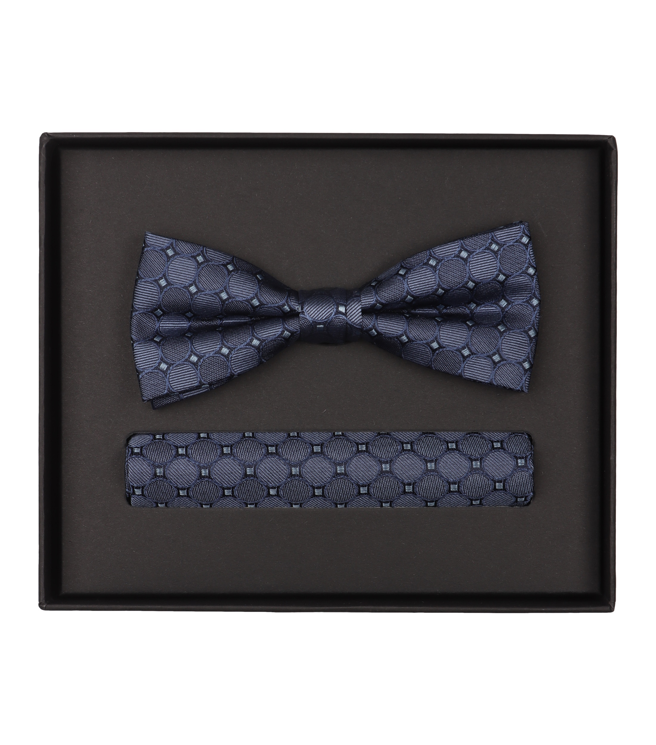 VENTI "VENTI Set aus Fliege und Einstecktuch gemustert"