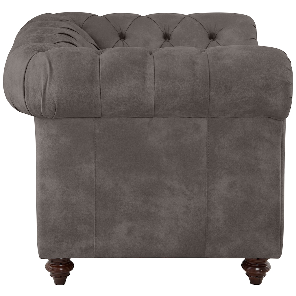 Home affaire Sessel »Chesterfield B/T/H: 105/69/74 cm«