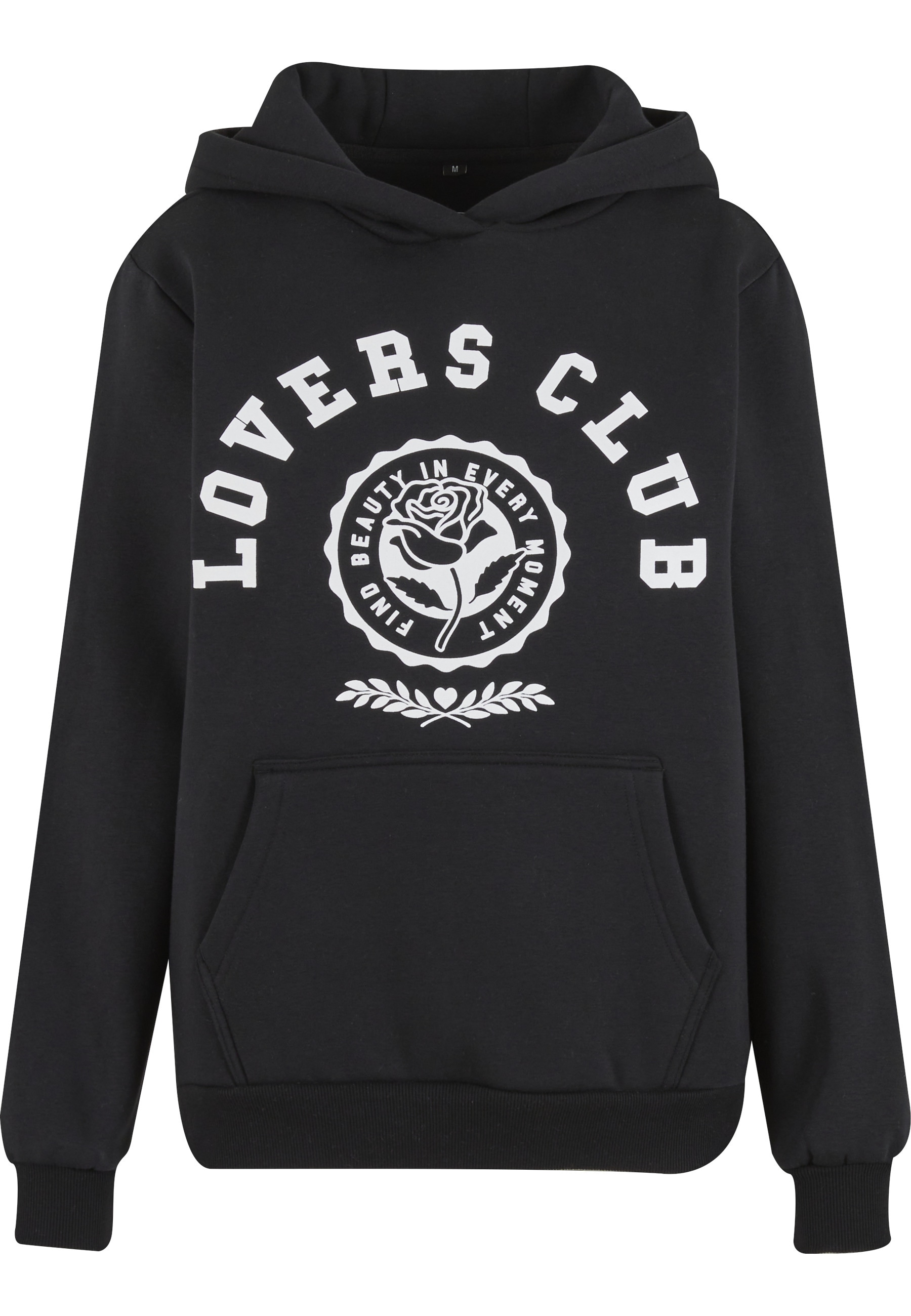 Miss Tee Kapuzensweatshirt "Miss Tee Lovers Club Ladies Fluffy Hoody" günstig online kaufen